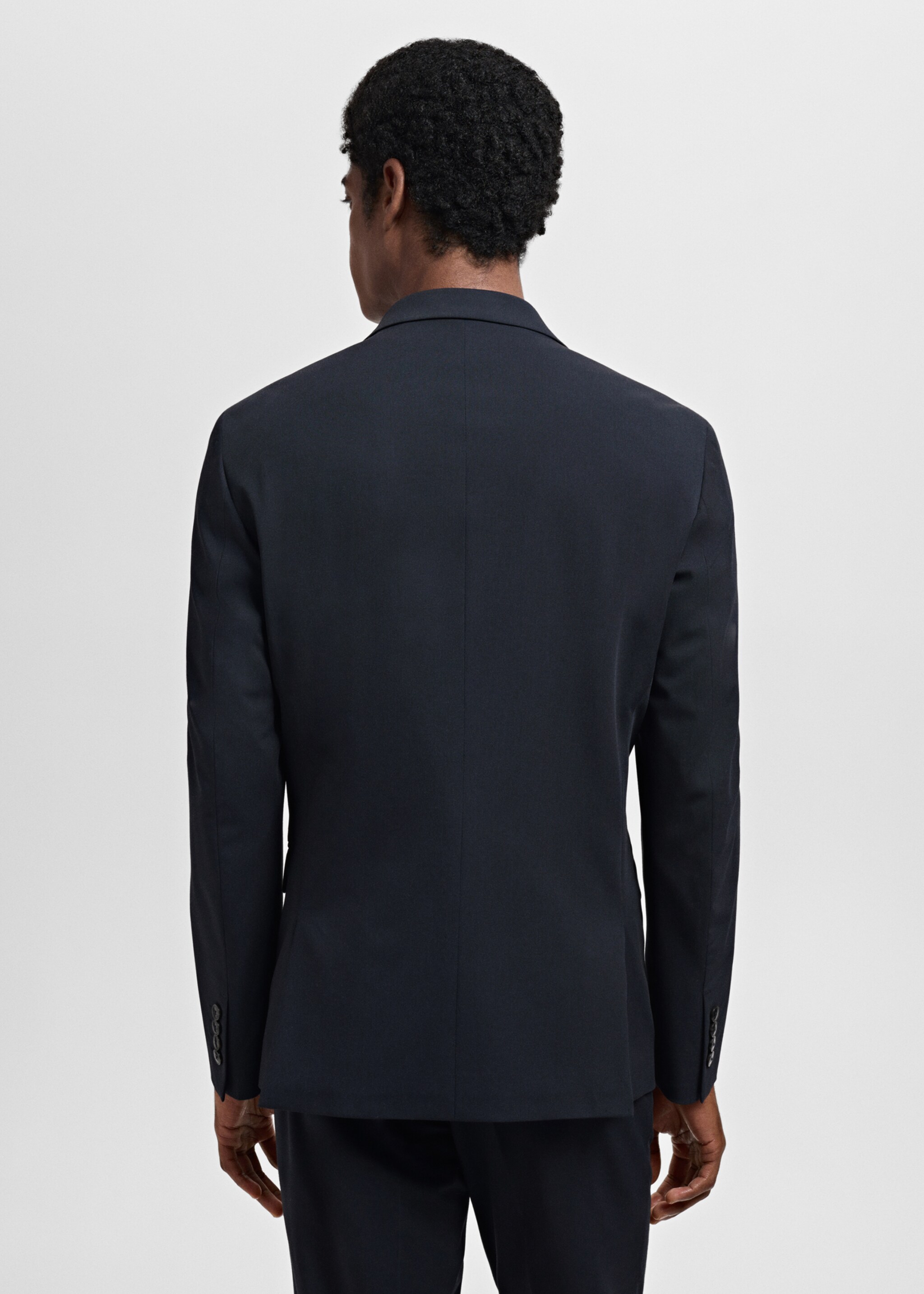 Americana traje París super slim fit - Reverso del artículo