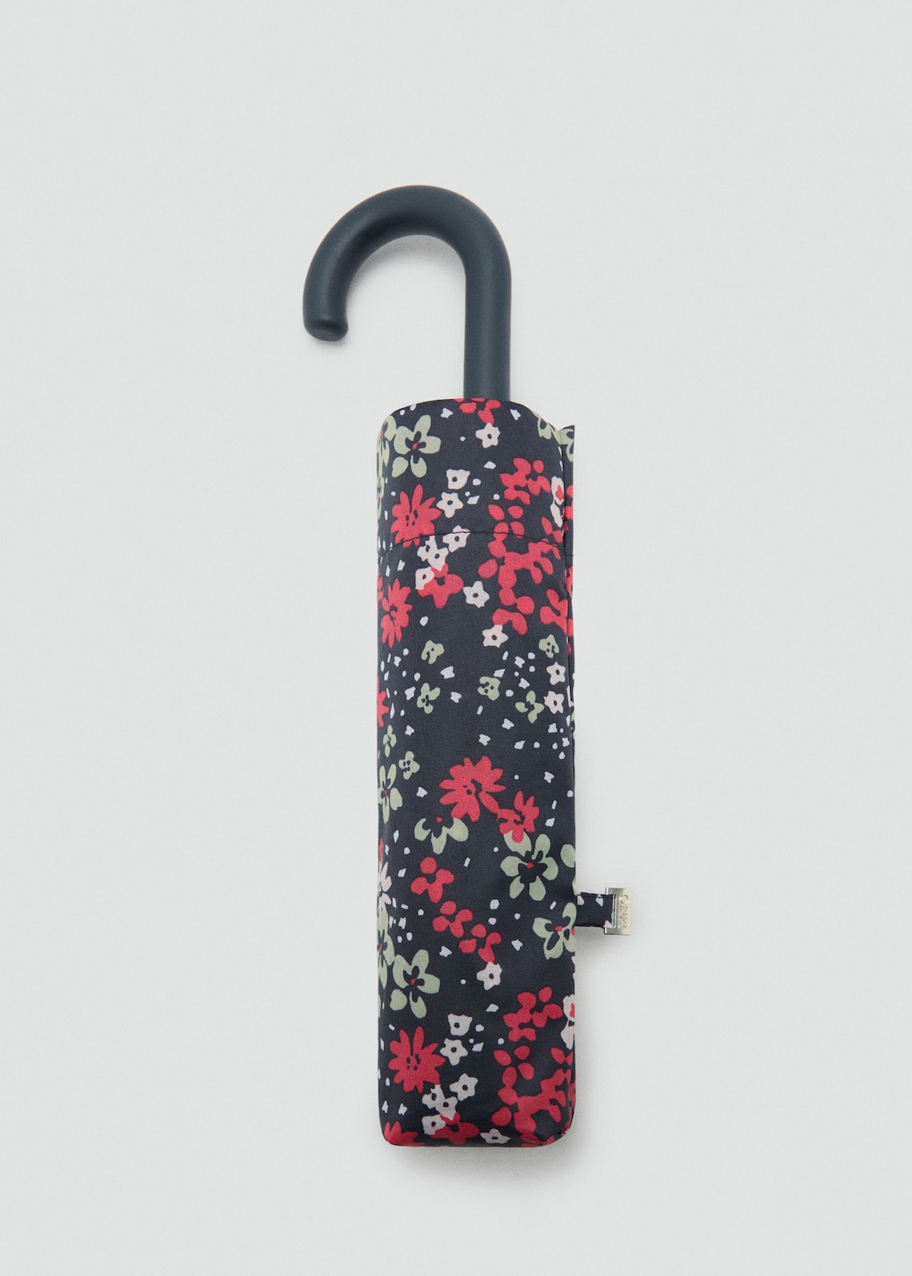 Mini flower-print umbrella