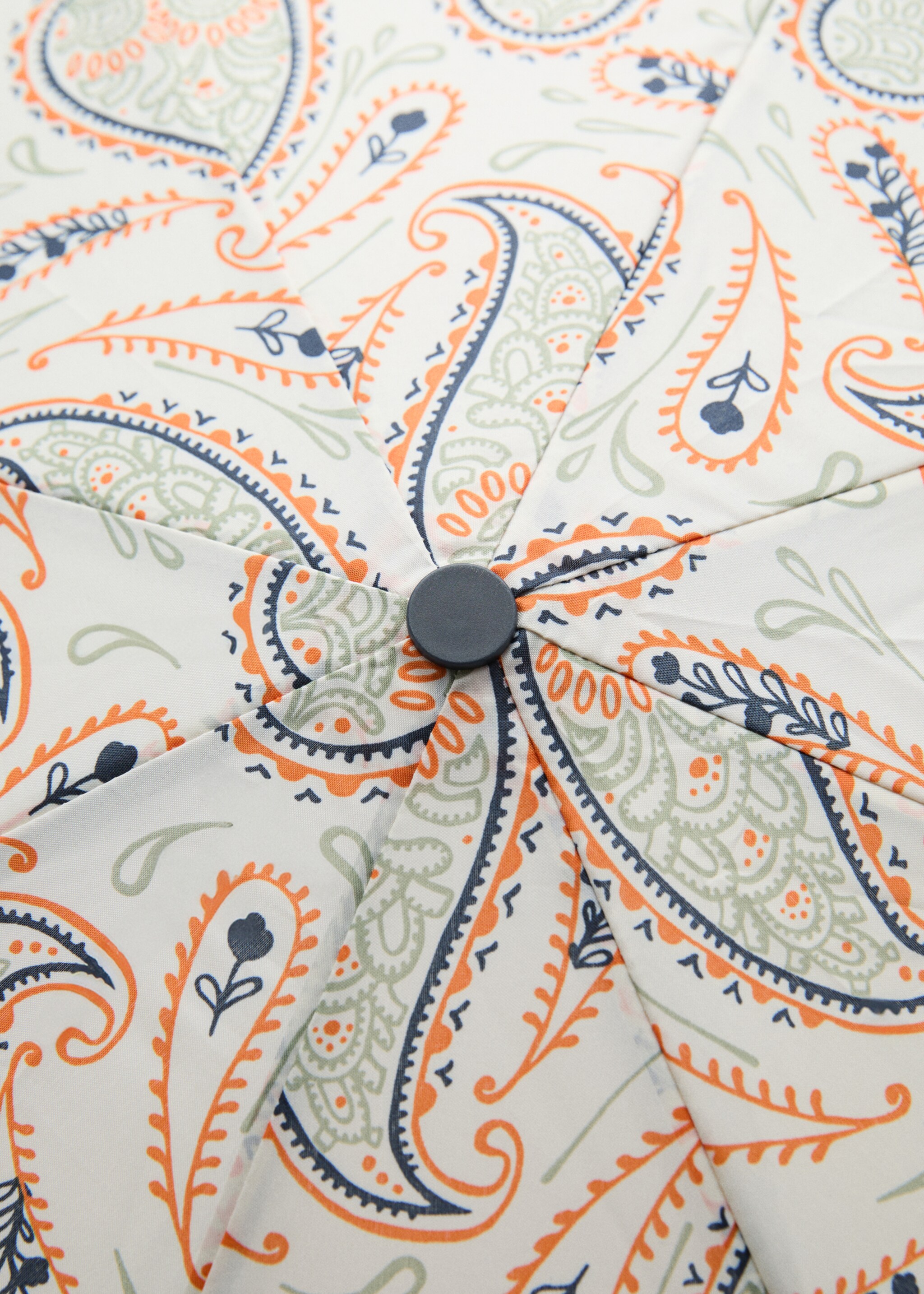 Paisley-print umbrella - Details of the article 1