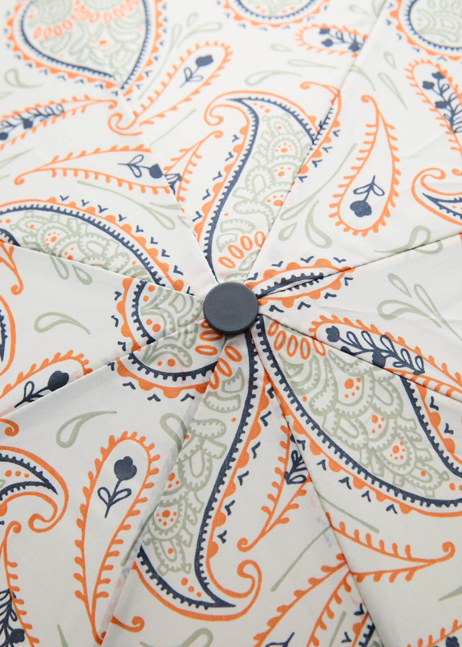 Paisley-print umbrella - Details of the article 1