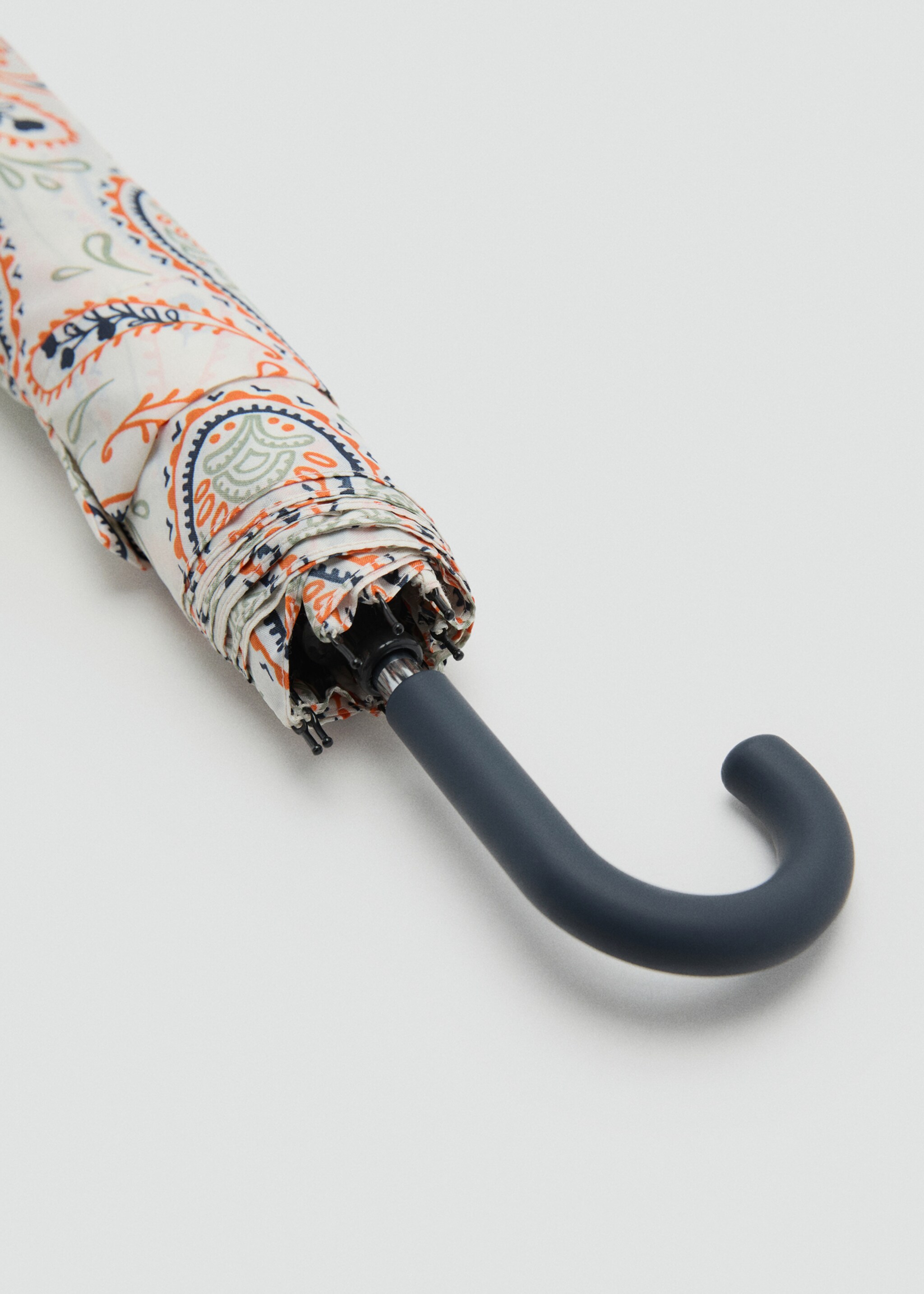 Paisley-print umbrella - Details of the article 2