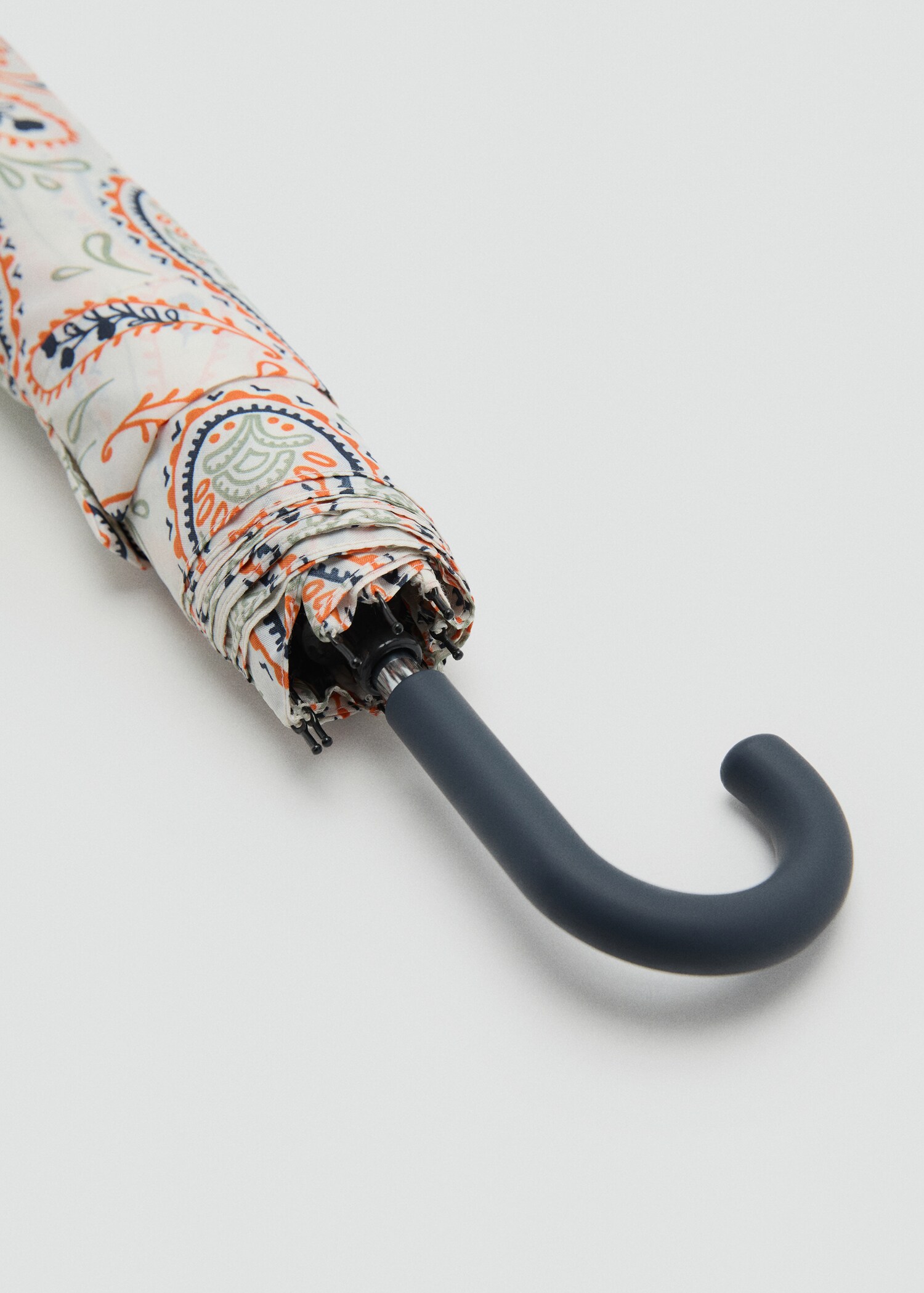 Paisley-print umbrella - Details of the article 2