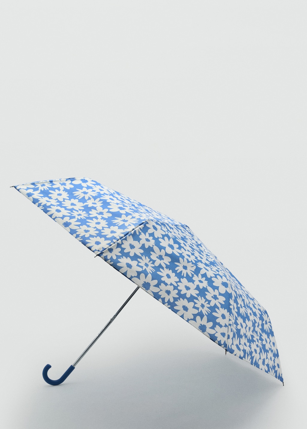 Flower print umbrella