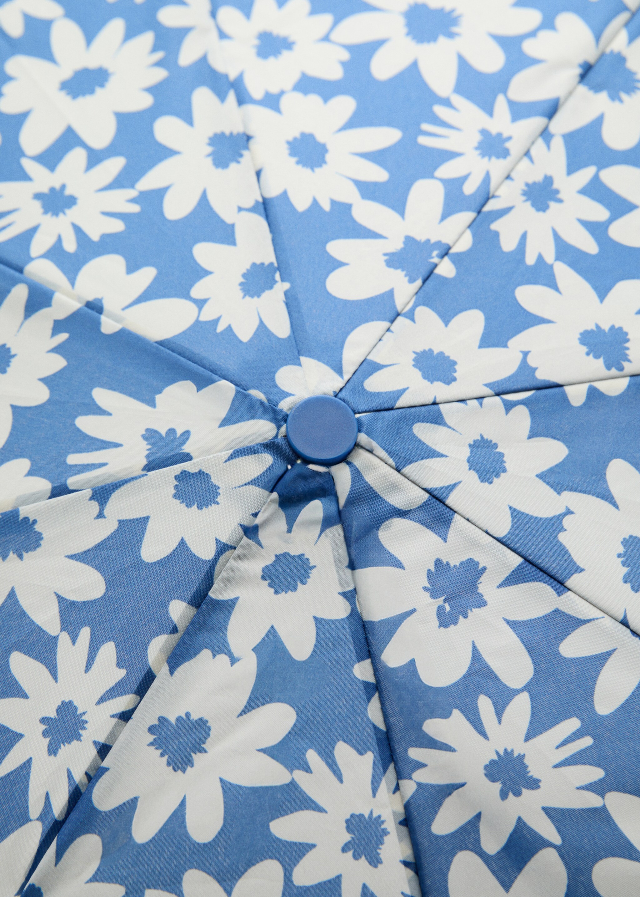 Flower print umbrella - Details of the article 1