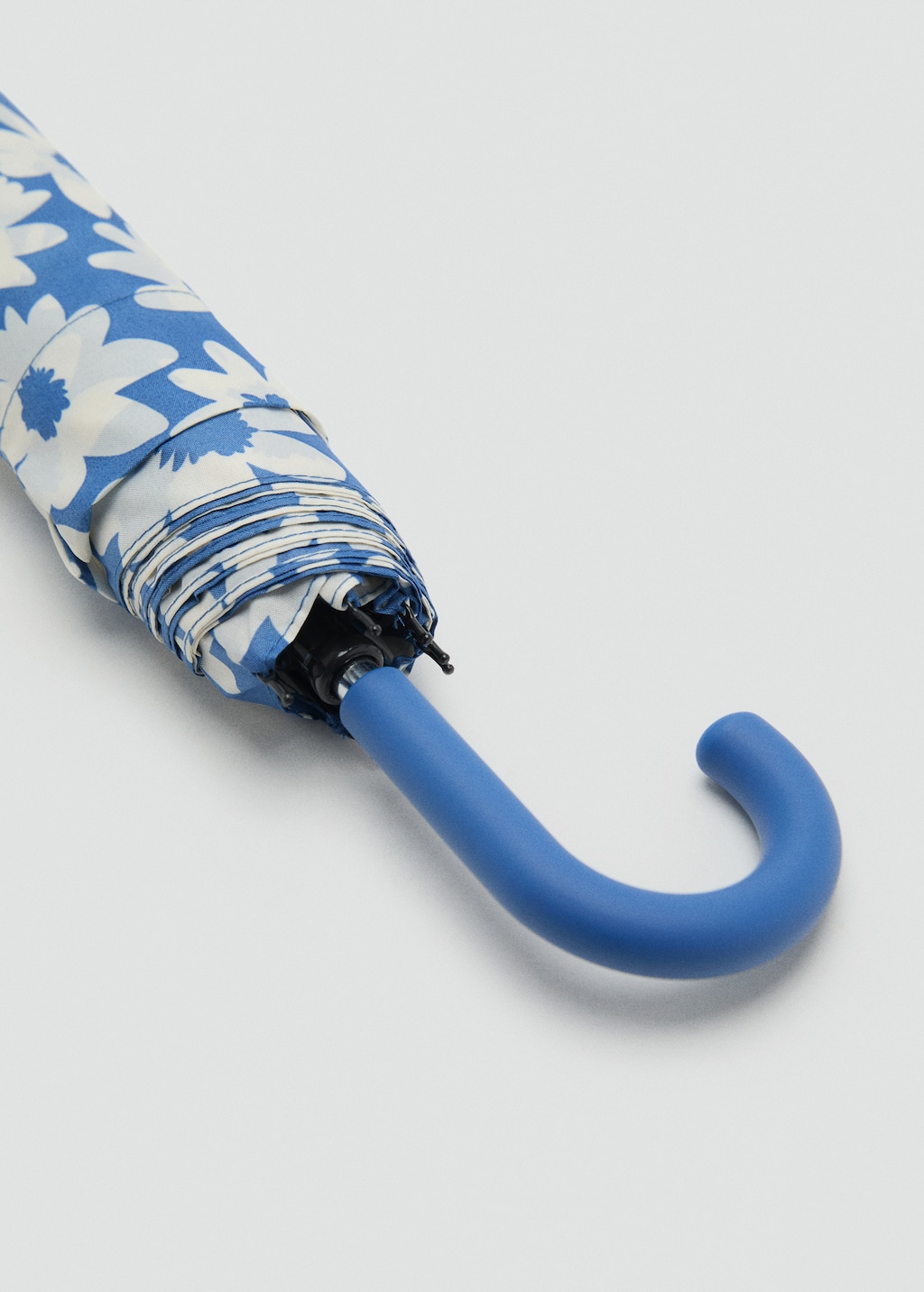 Flower print umbrella