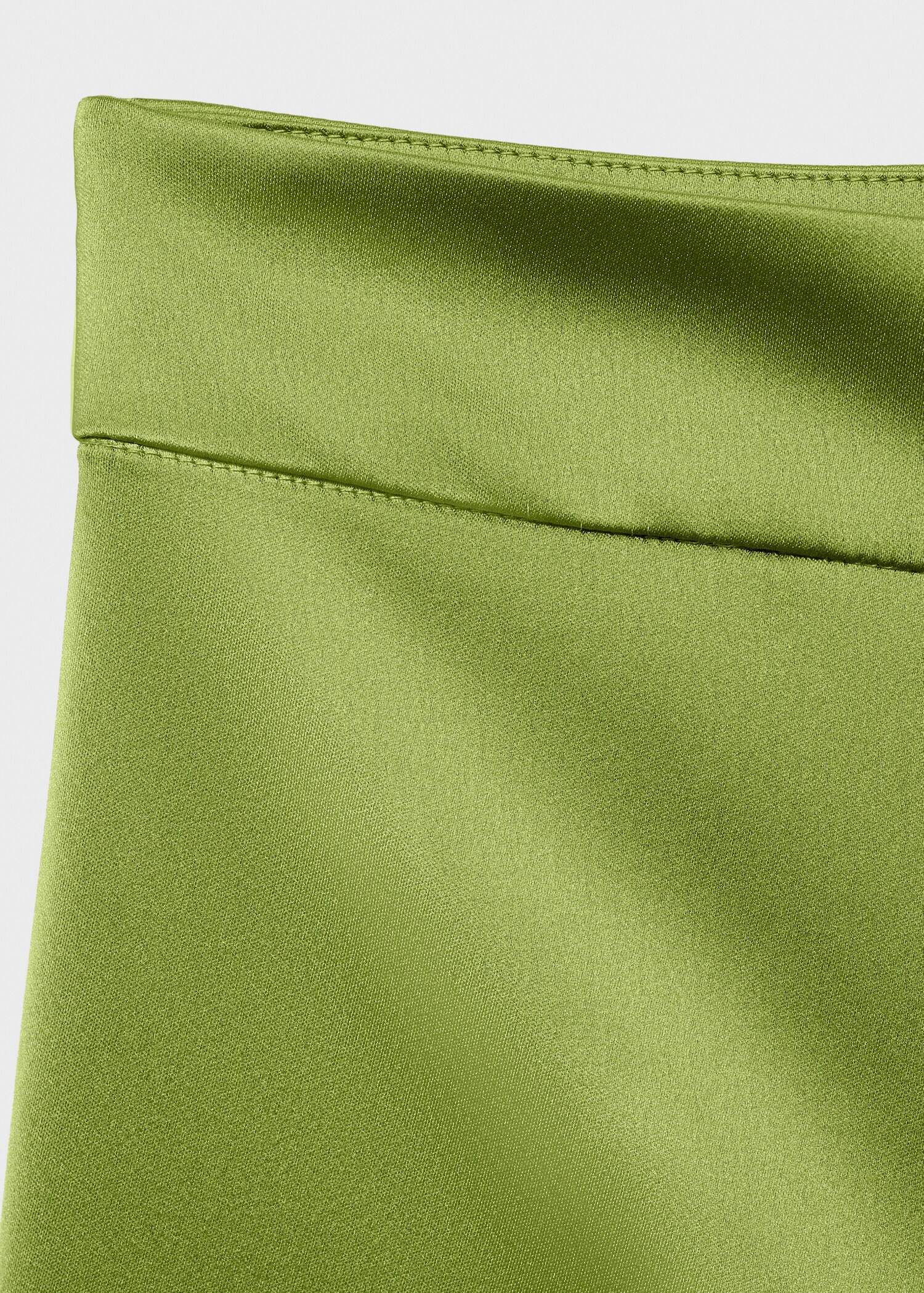 Saten düz kesim pantolon - Ürün detayı 0