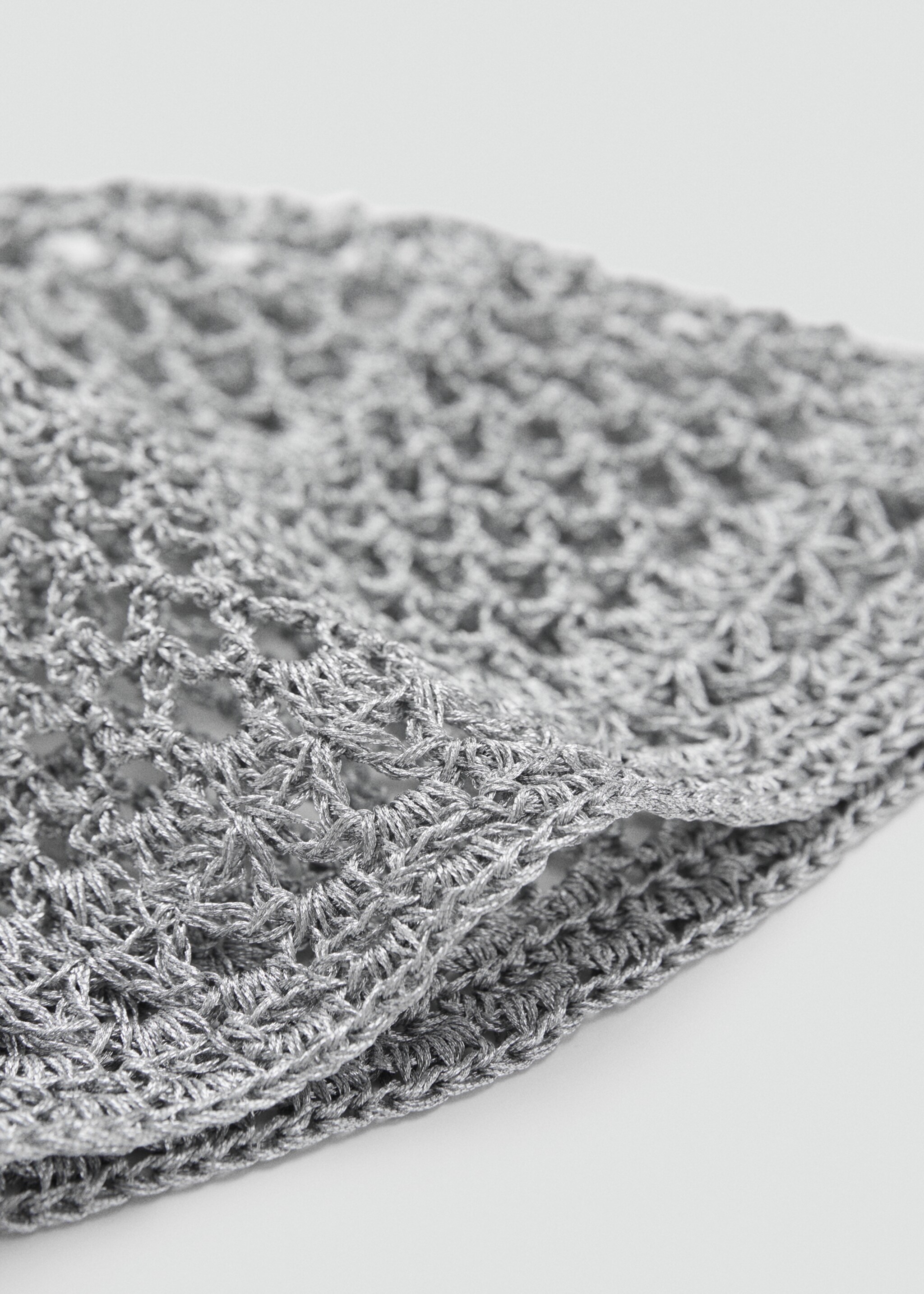 Bonnet crochet - Plan moyen