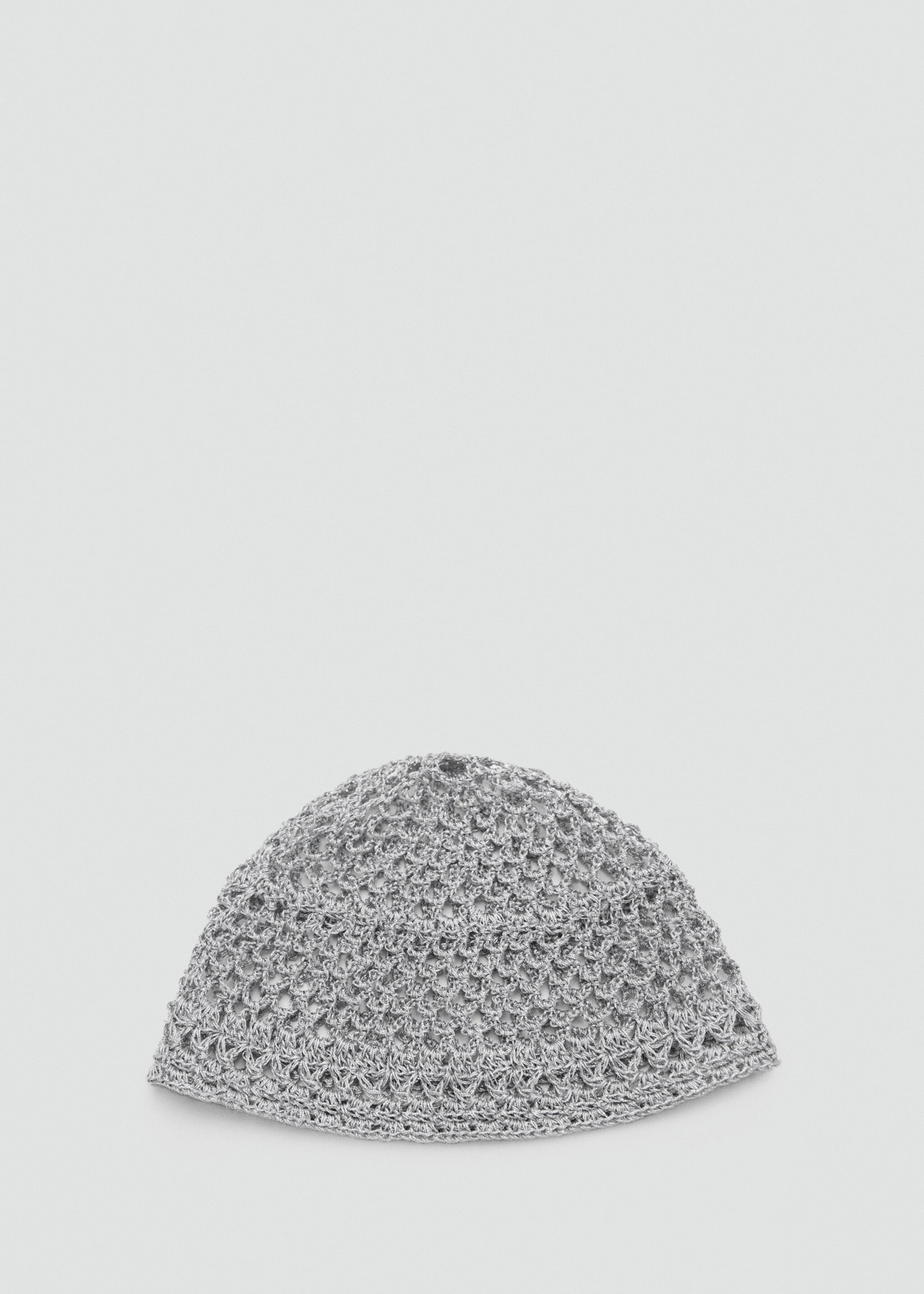 Bonnet crochet - Article sans modèle