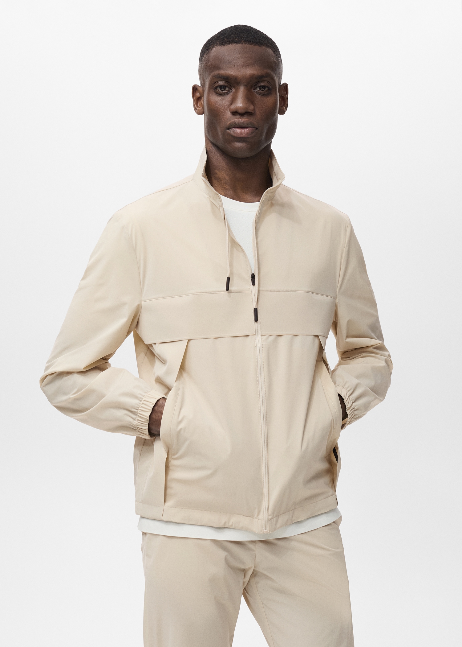 Veste résistant à l’eau COOLMAX® - Plan moyen