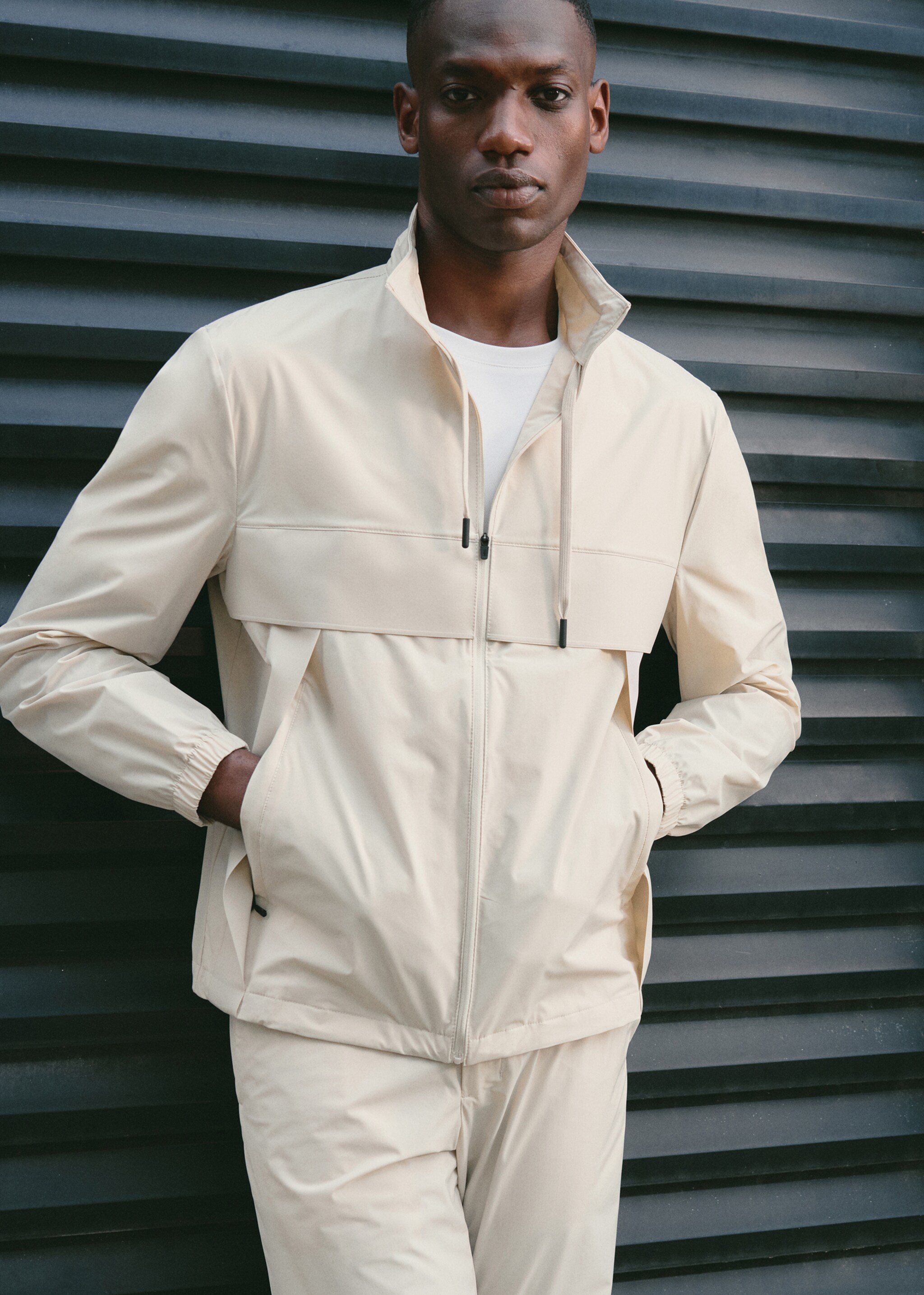 Water-repellent COOLMAX® jacket - Details of the article 5