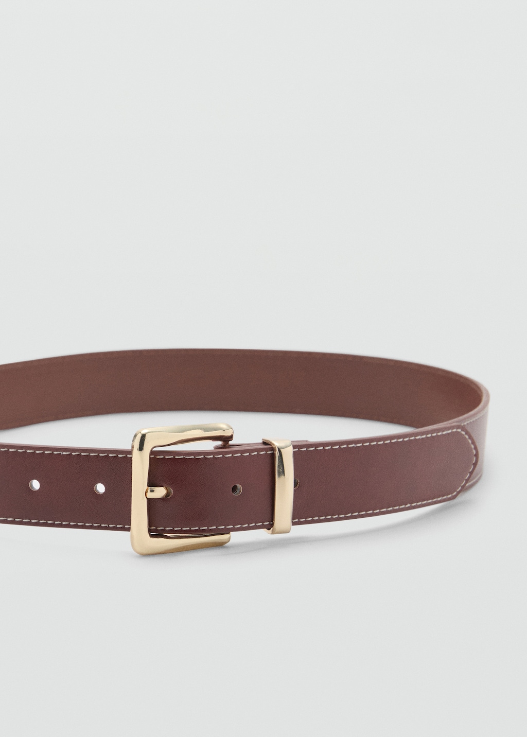 【美品】Time is on HOGATA square buckle belt Maje_MFACE00402-2517_F_1.jpg