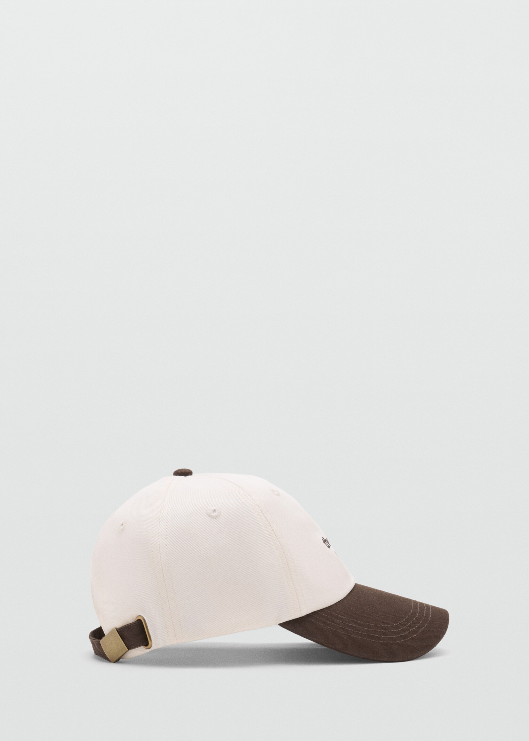 Embroidered message cap - Barang tanpa model