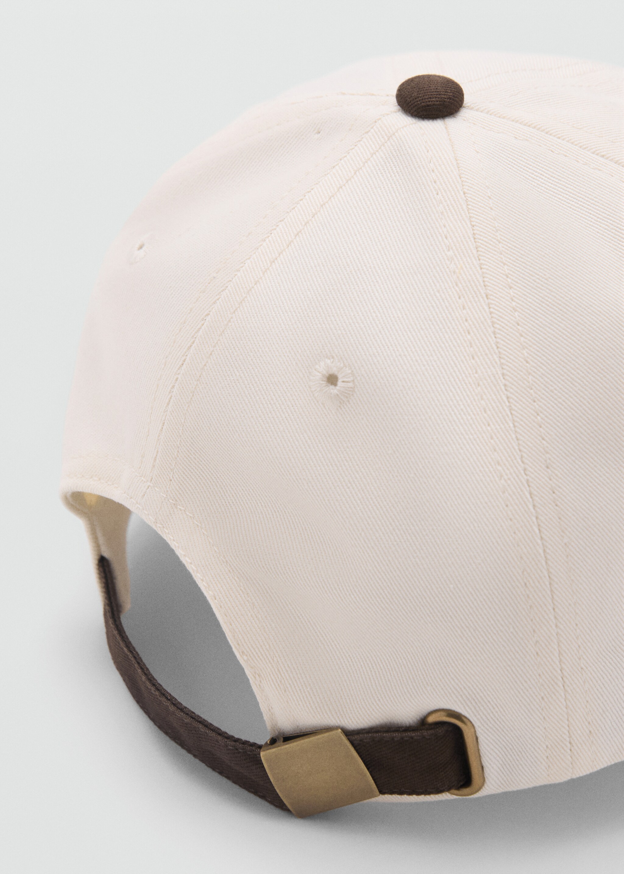 Embroidered message cap - Rincian barang 1