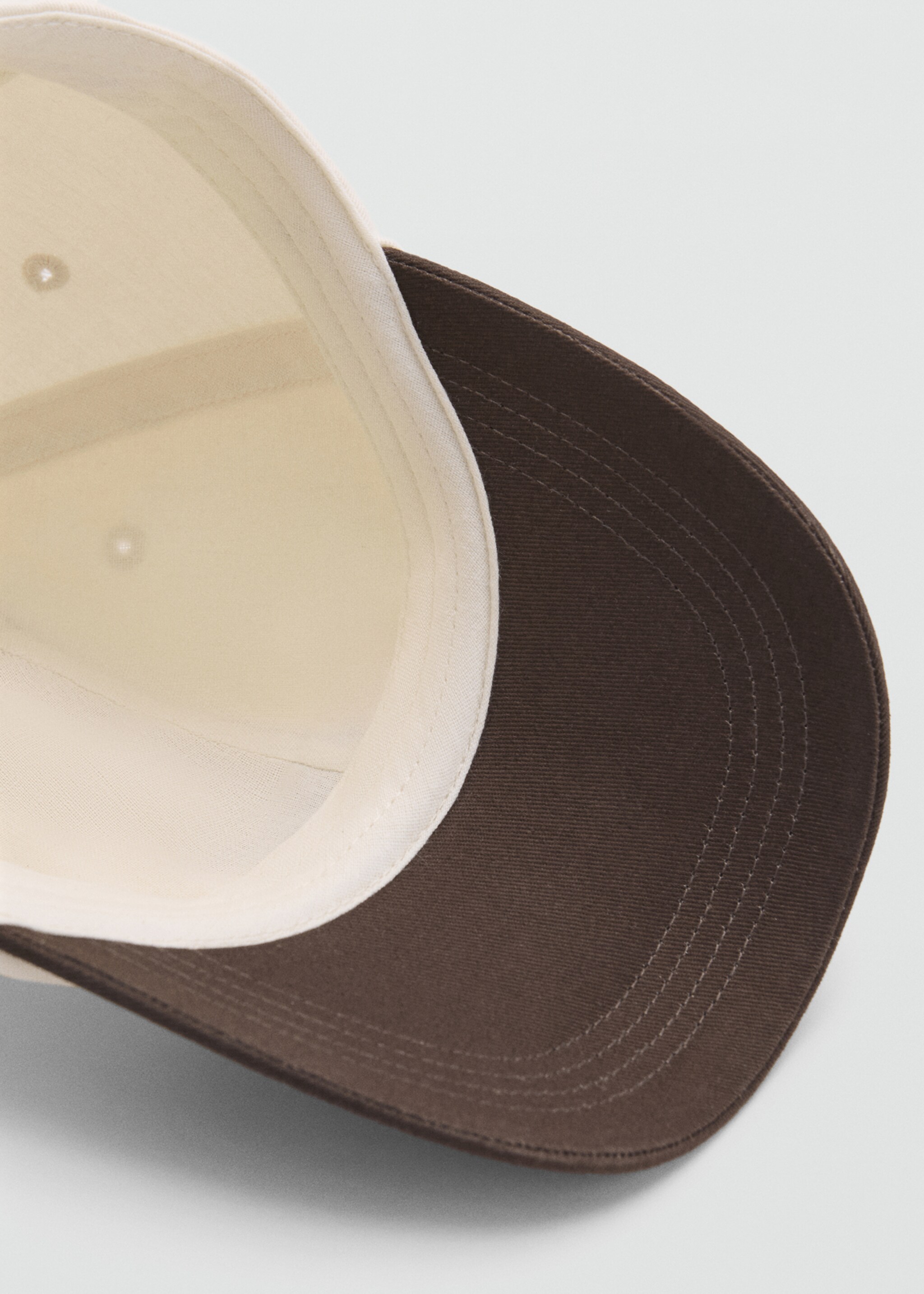 Embroidered message cap - Rincian barang 2