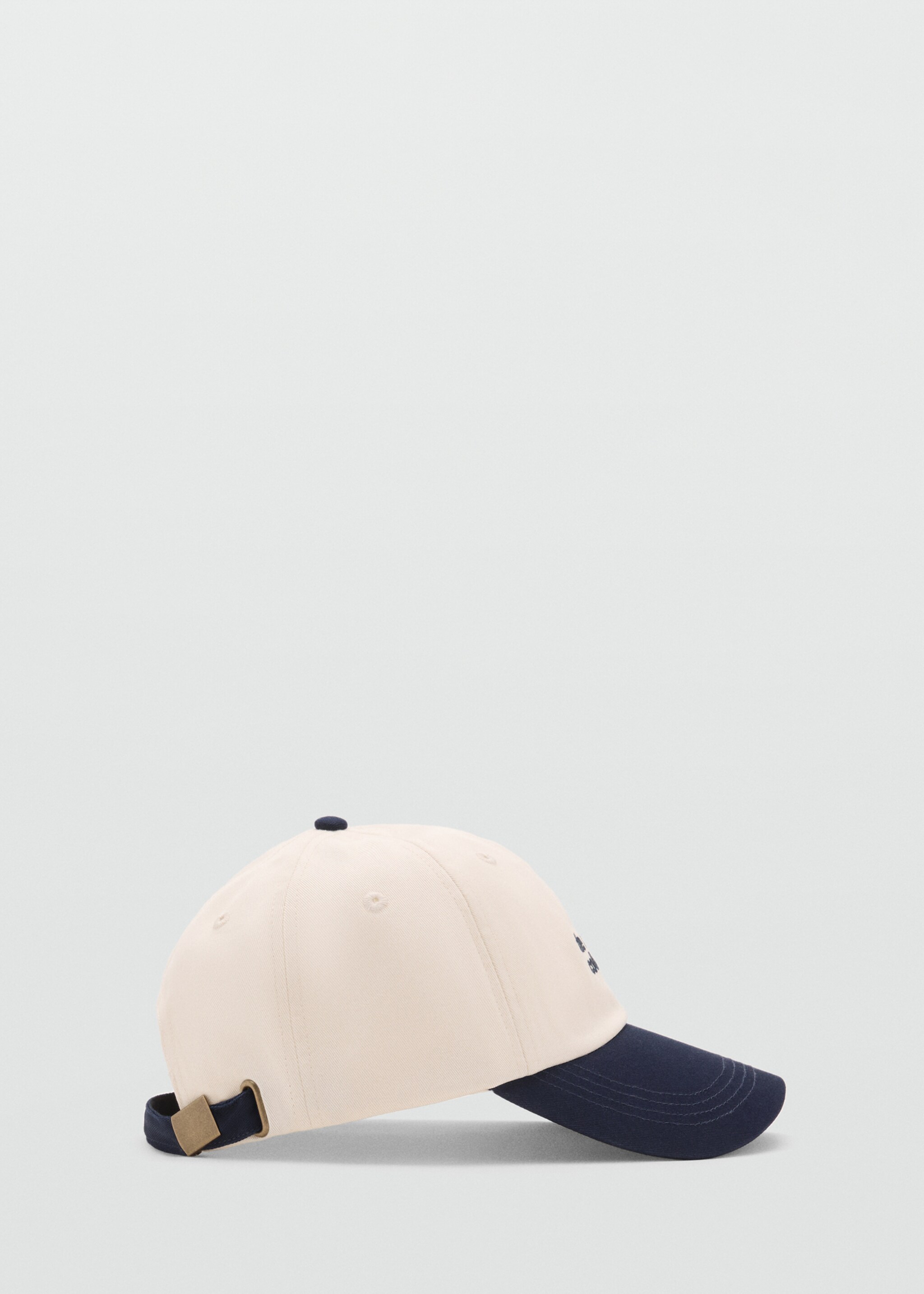 Embroidered message cap - Barang tanpa model
