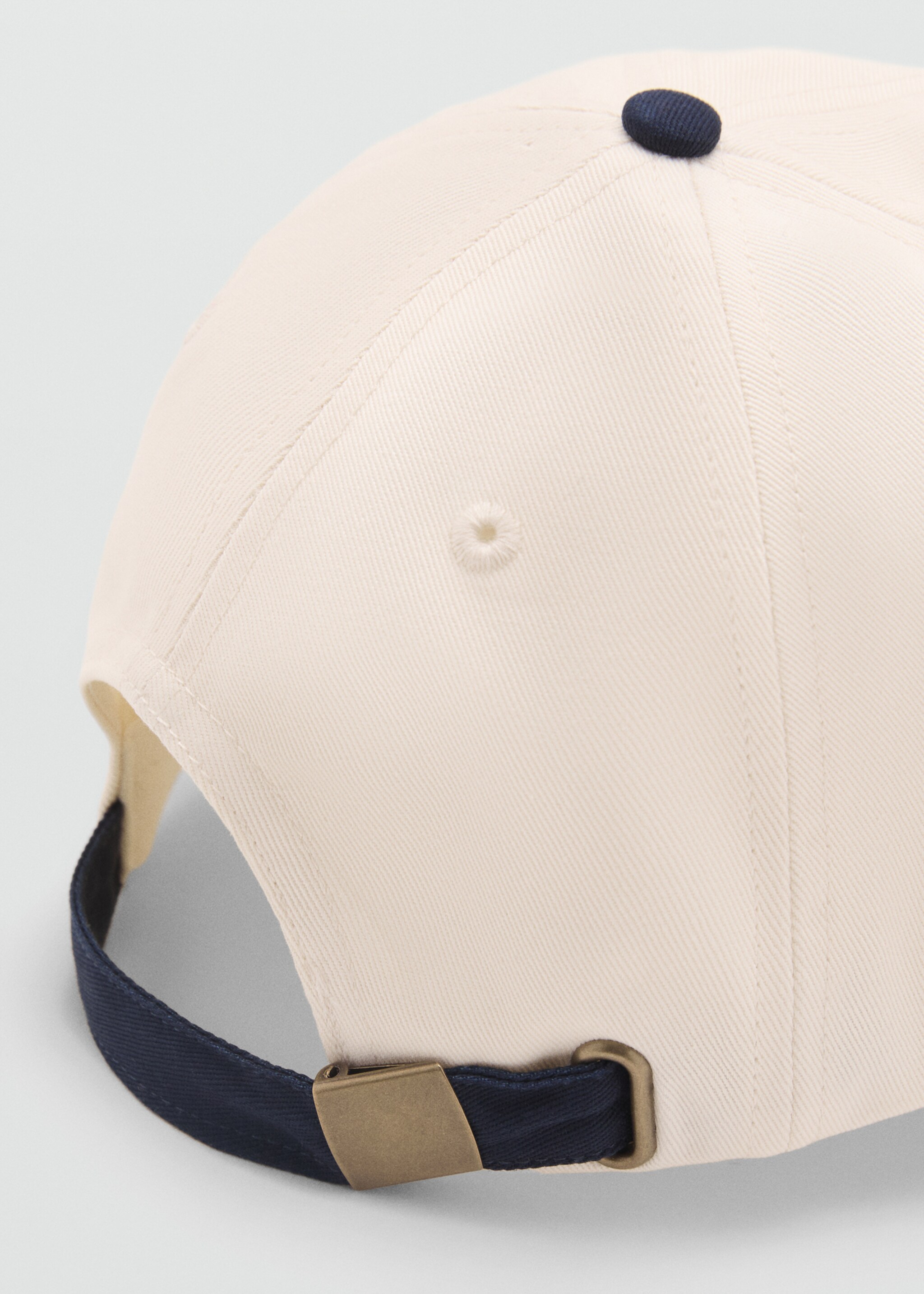 Embroidered message cap - Rincian barang 1