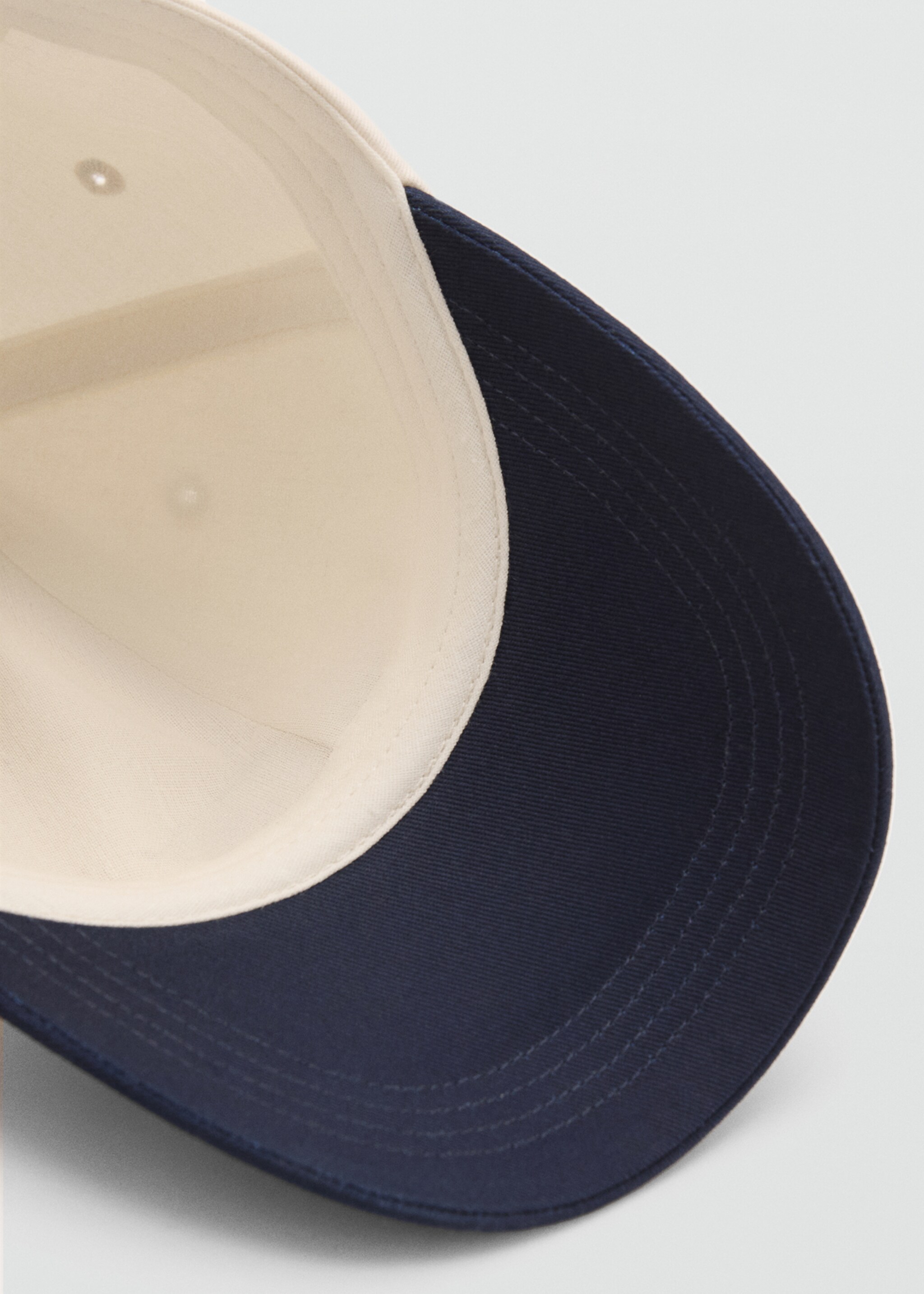 Embroidered message cap - Rincian barang 2