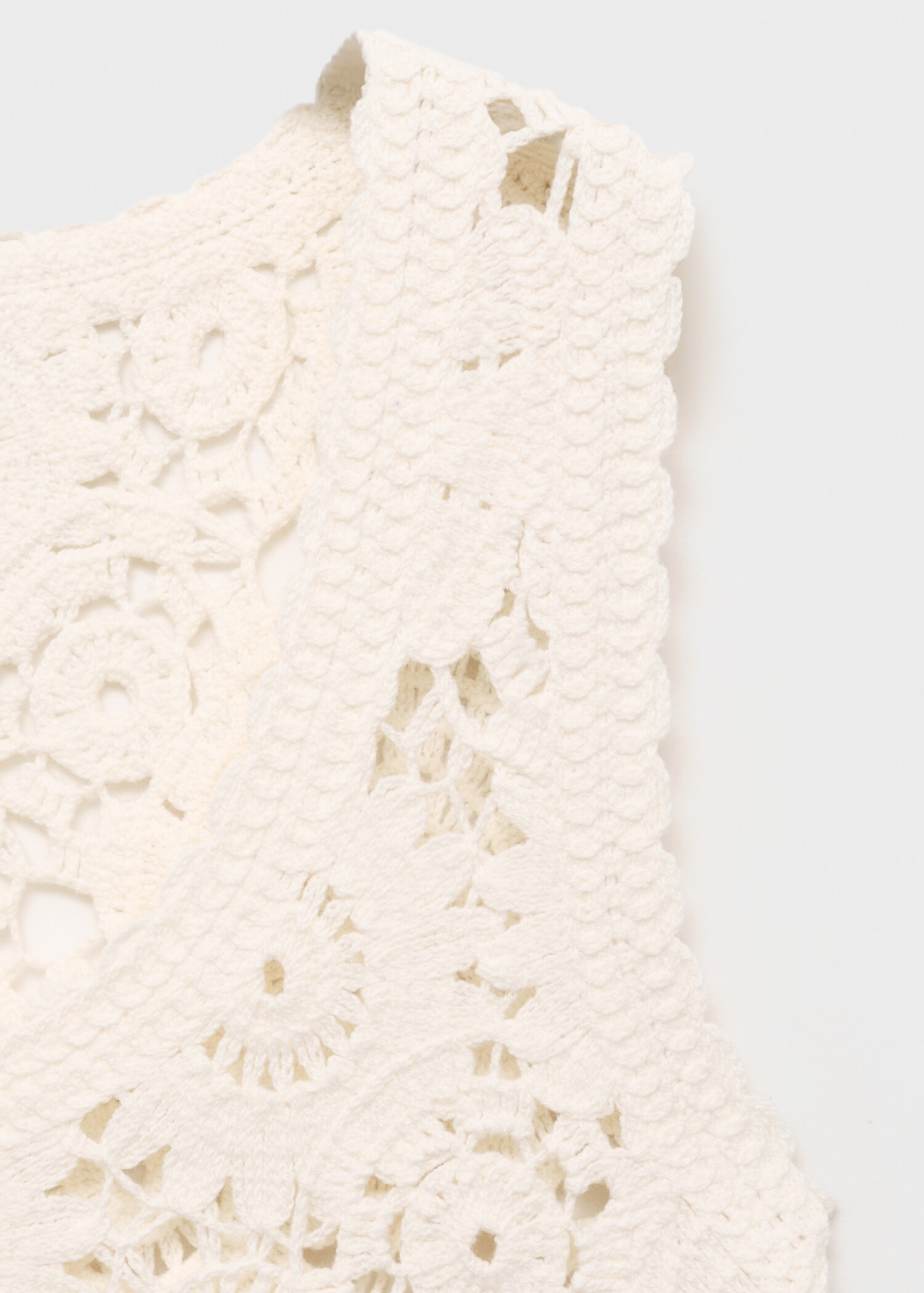 Top crochet flores - Detalle del artículo 8
