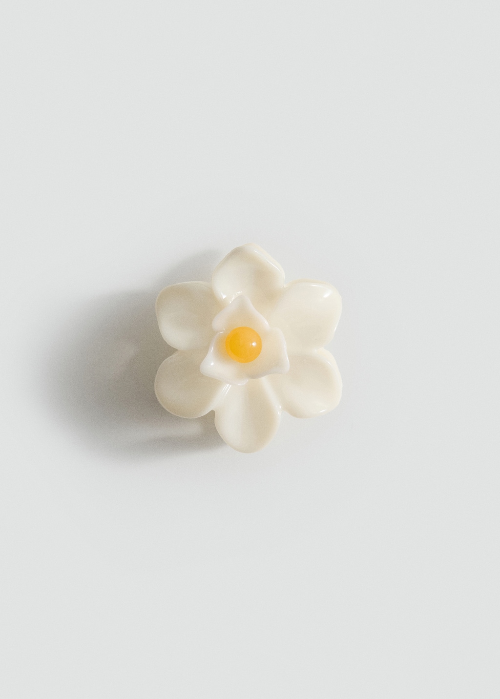 Flower hair clip