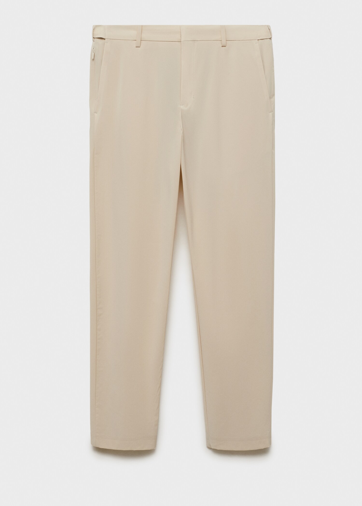 Slim-fit water-repellent pants - Article without model