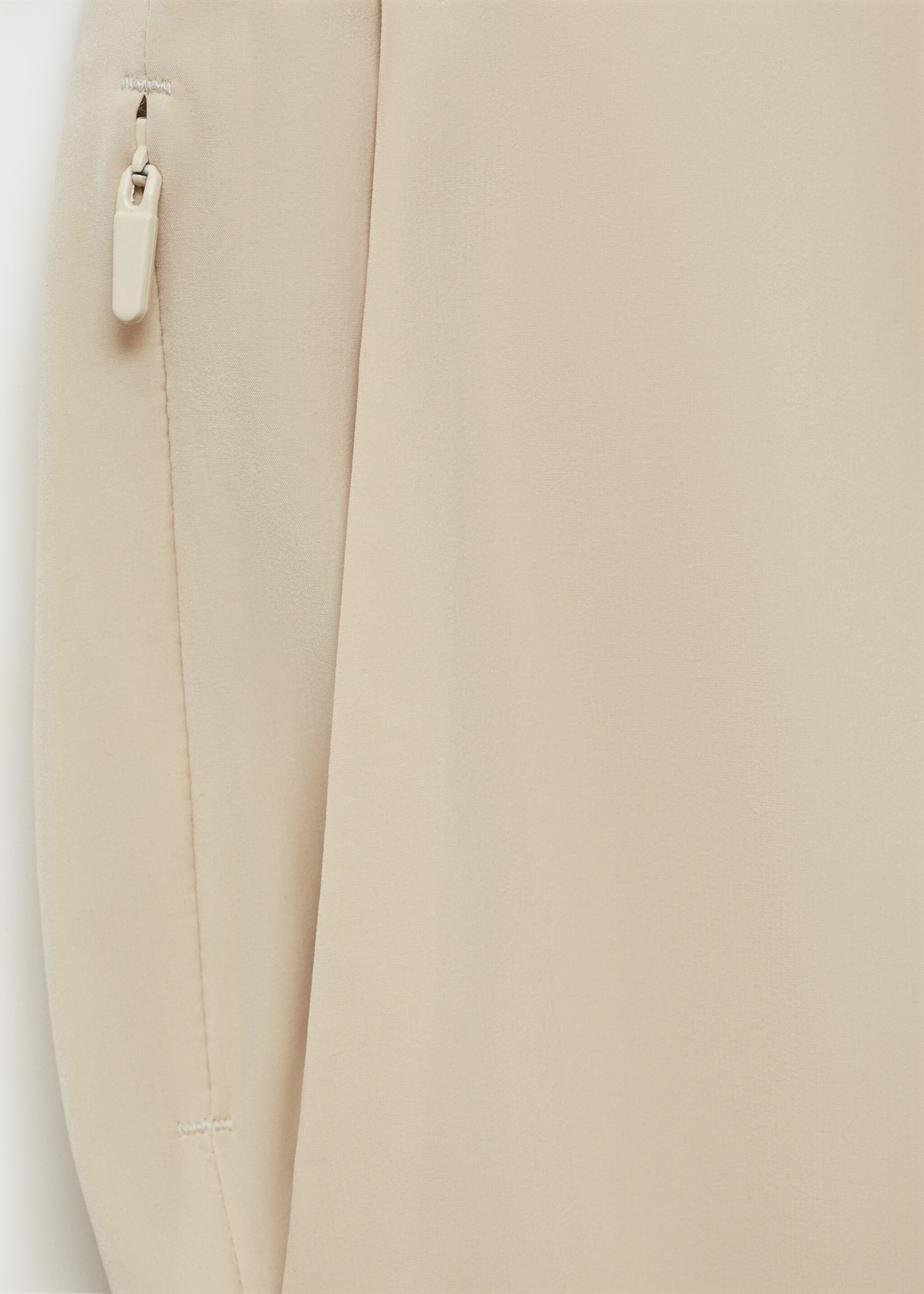 Slim-fit water-repellent trousers - Details of the article 0