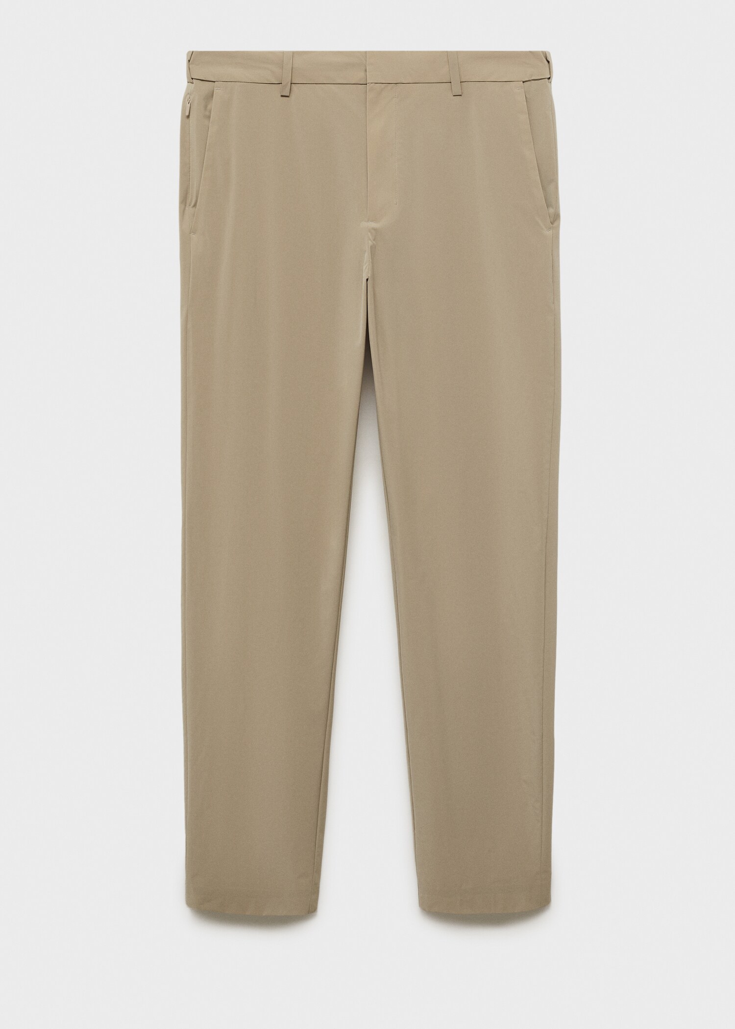 Slim-fit water-repellent pants - Article without model