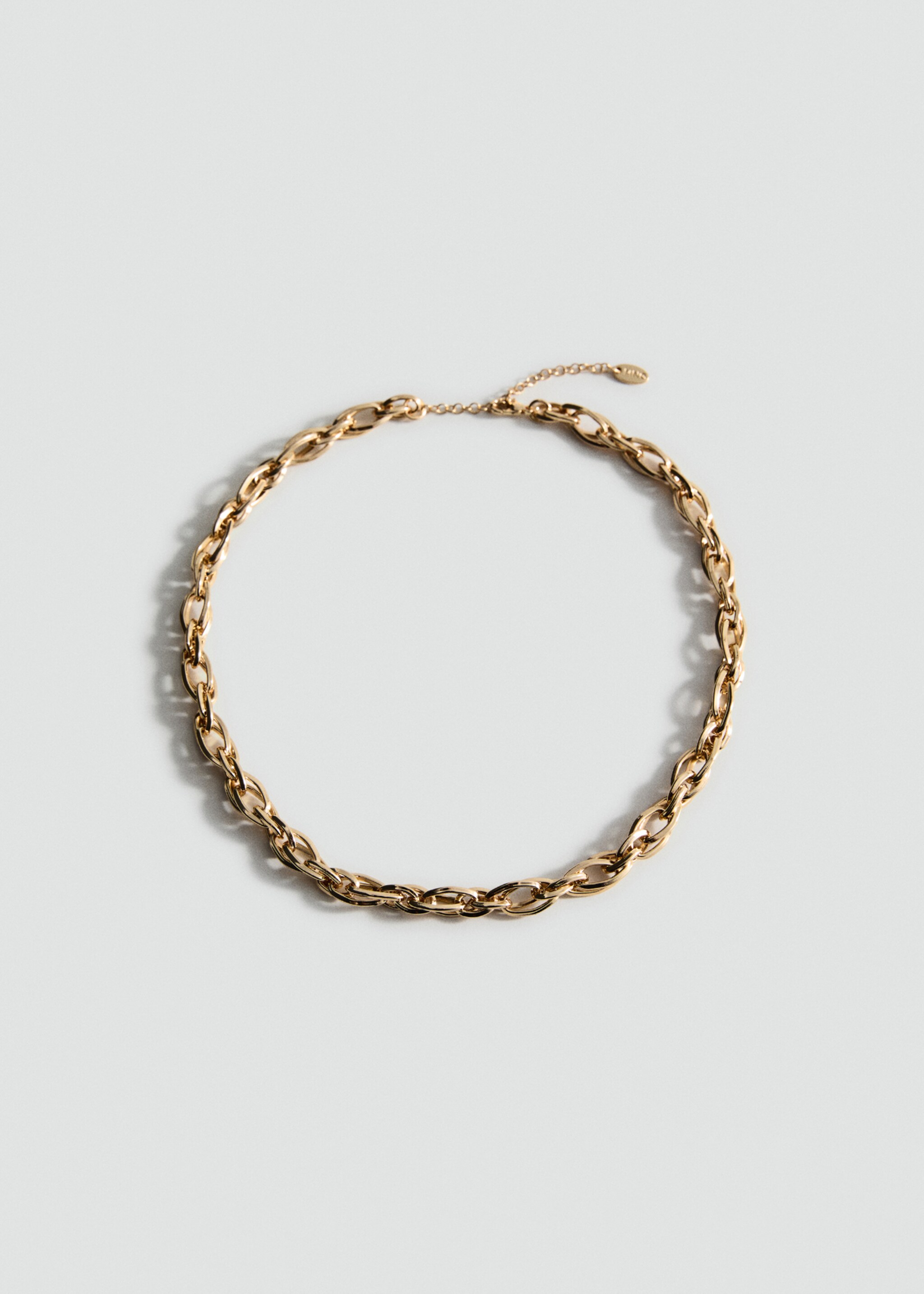 Combined-link chain necklace - Article without model