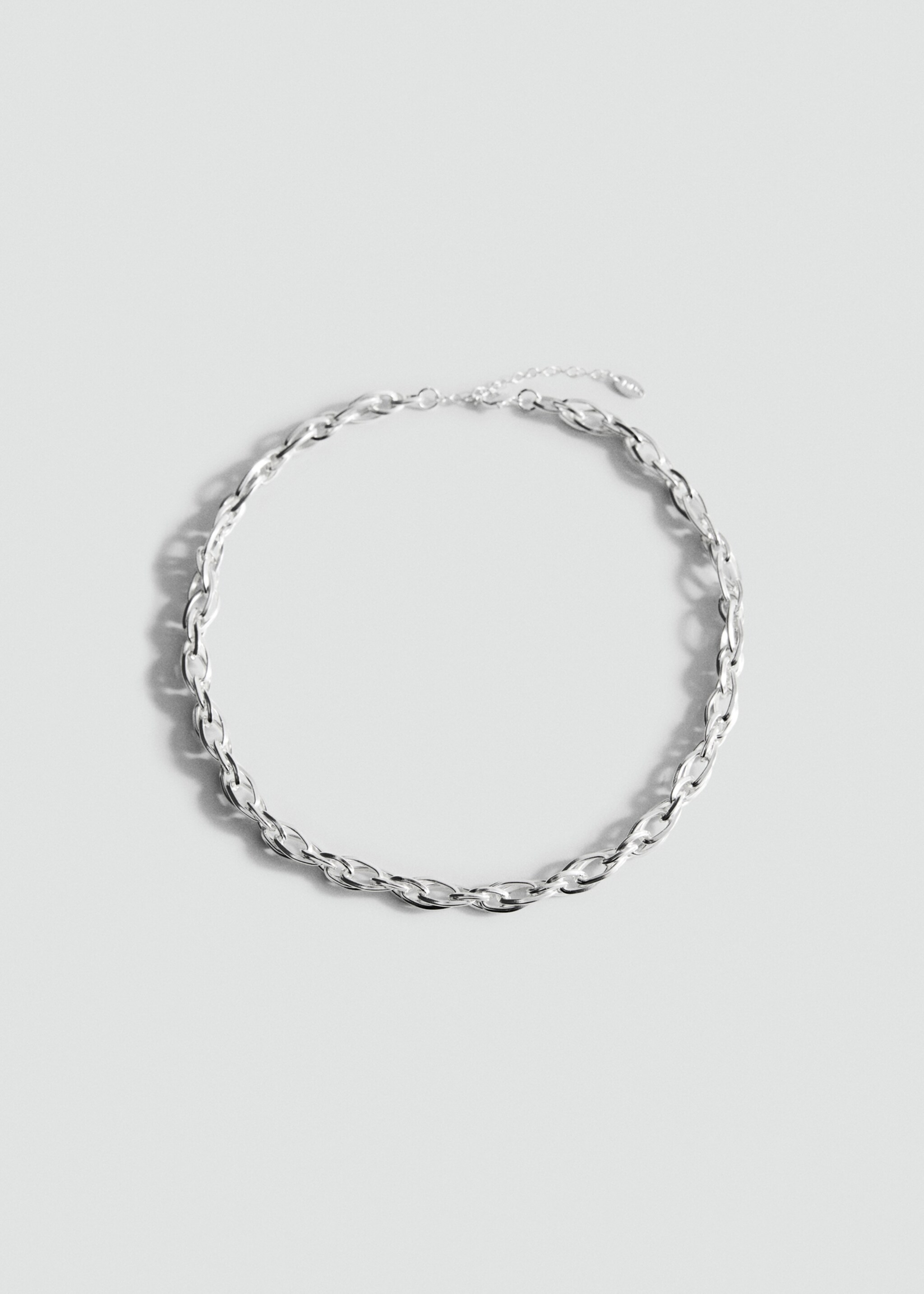 Combined-link chain necklace - Article without model