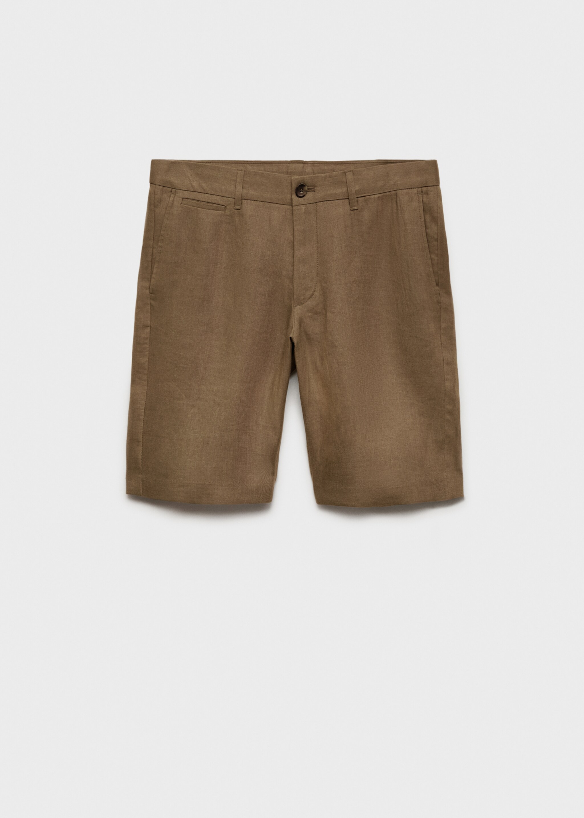 Bermudas slim fit 100% lino - Artículo sin modelo