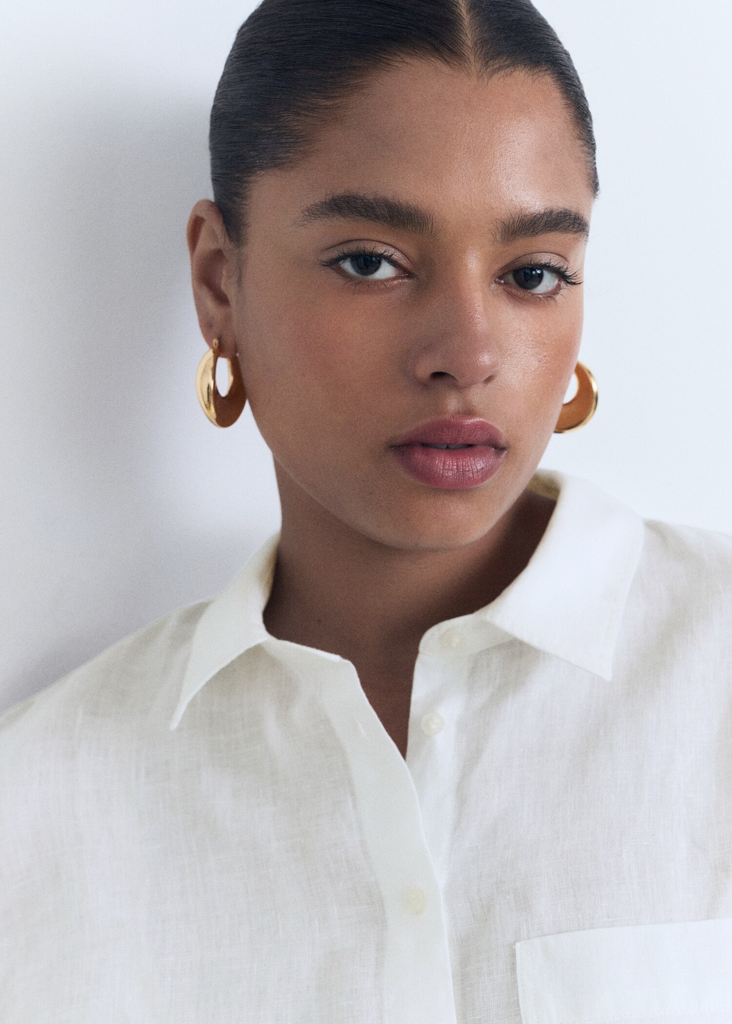 Camisa recta lli - Detall de l'article 4