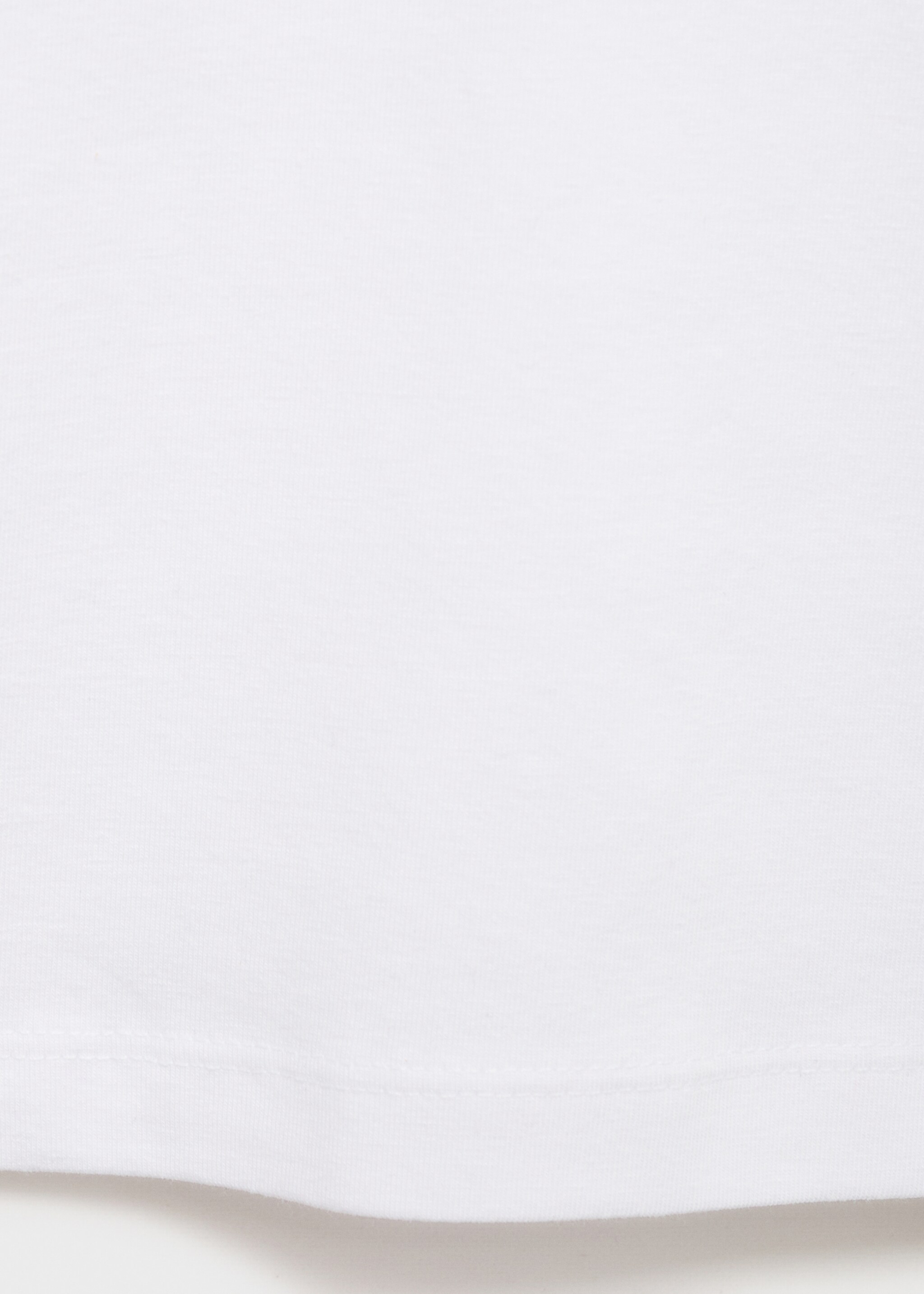 Knitted top with wide straps - Details of the article 0