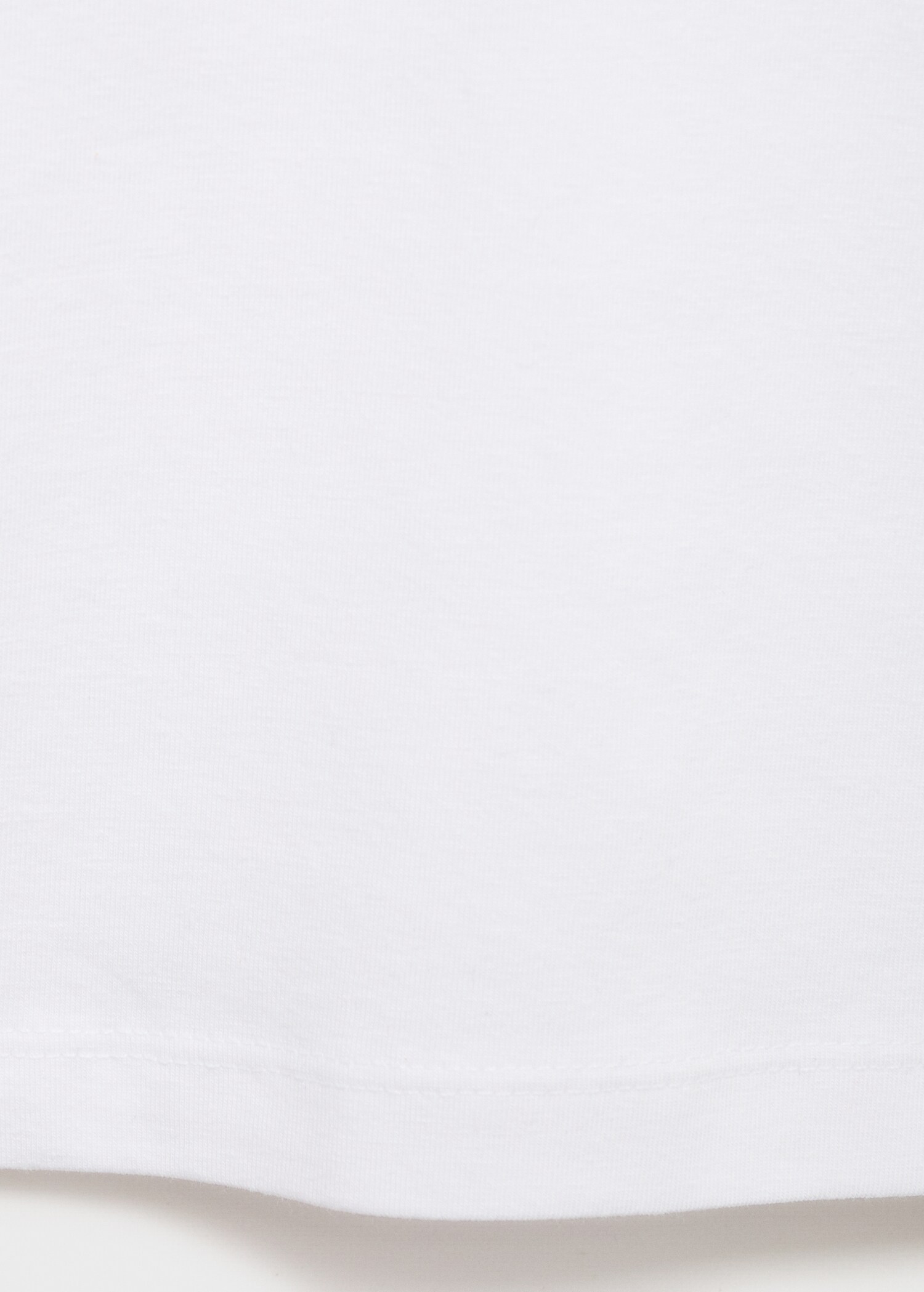 Knitted top with wide straps - Details of the article 0