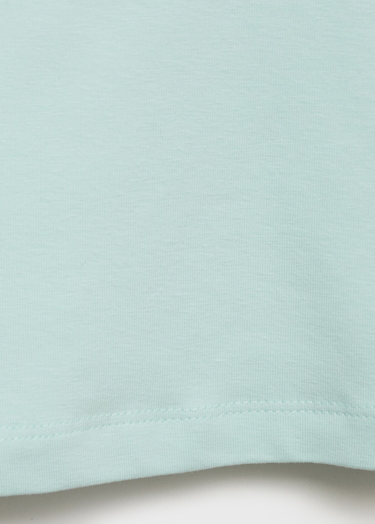 Knitted top with wide straps - Details of the article 0