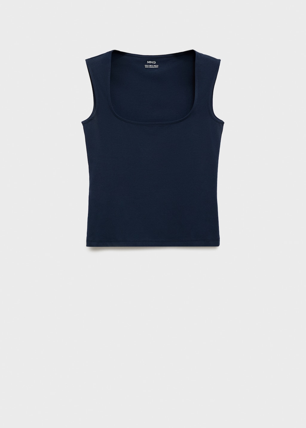 Nala Croppded knit top 水陸両用 Knitted crop top - Women | MANGO USA