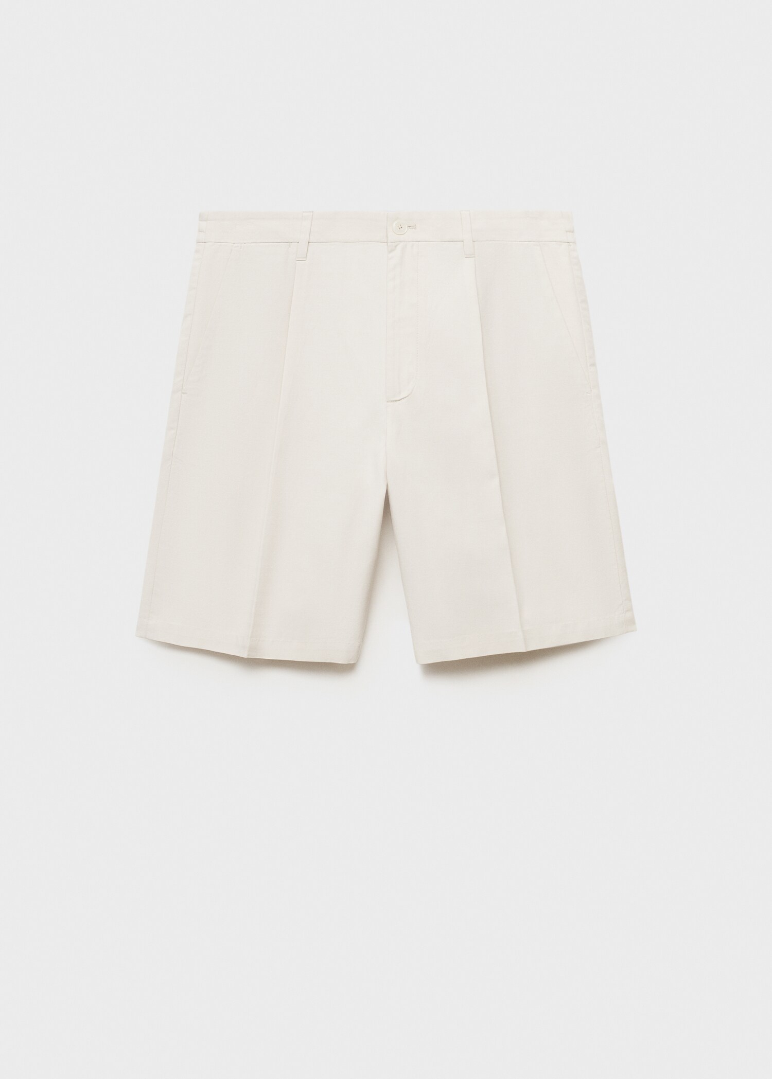 100% linen bermuda shorts - Товар без моделі