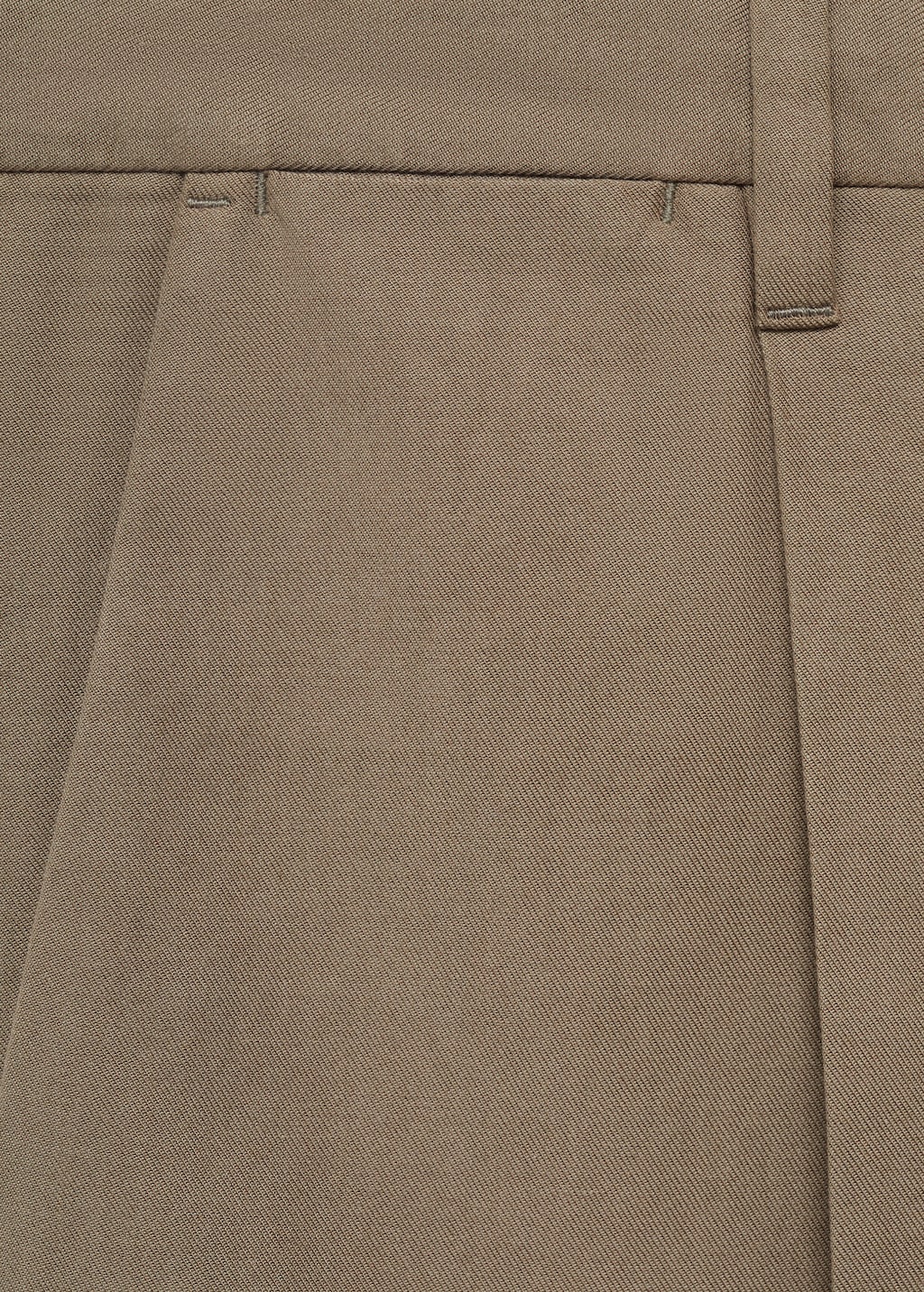 100% linen bermuda shorts
