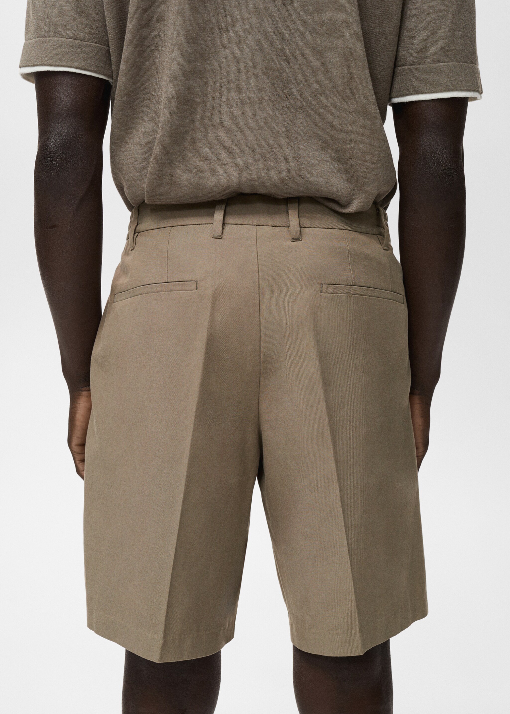 Bermudas 100% lino - Detalle del artículo 6