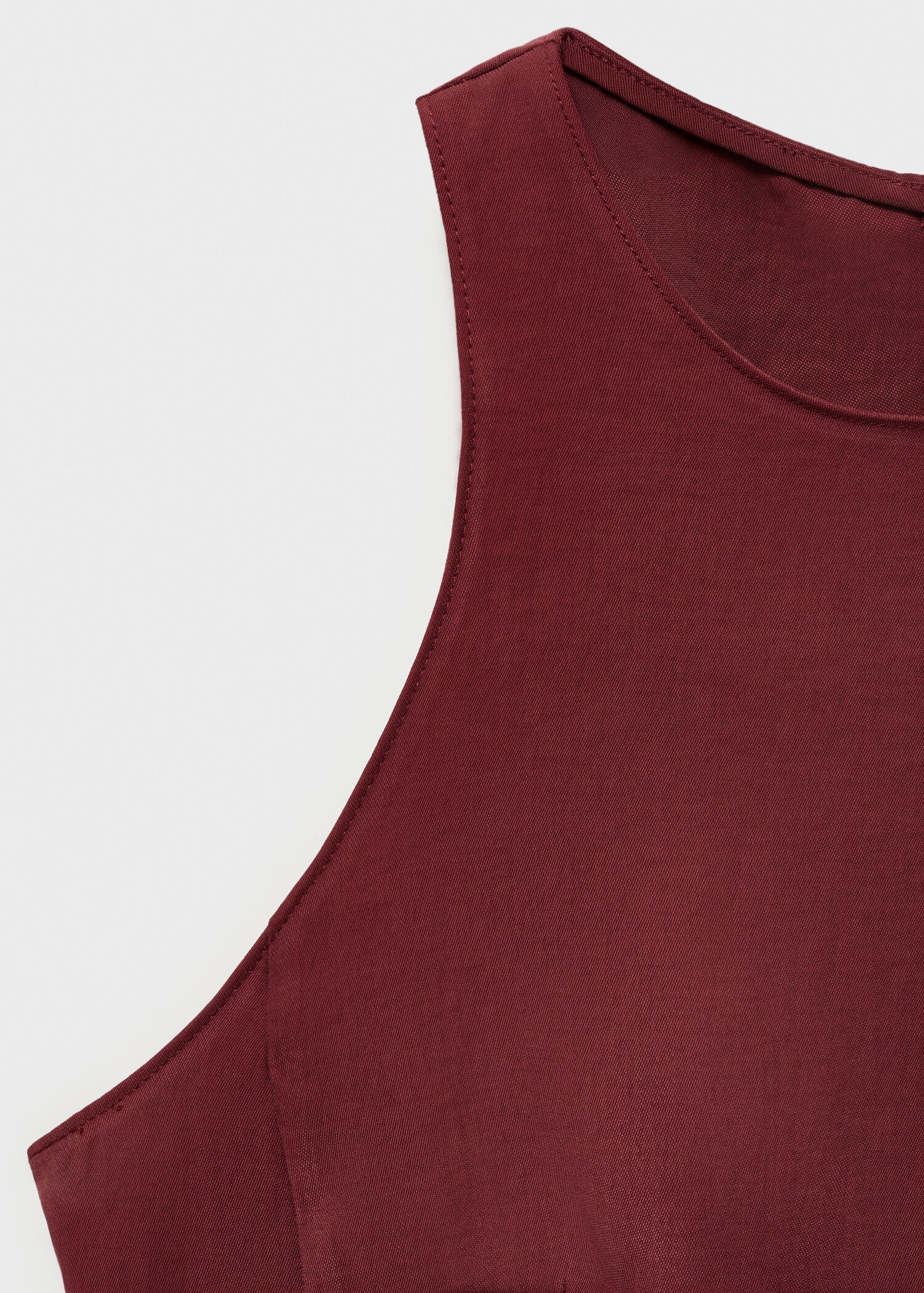 Top evasé cuello halter - Detalle del artículo 8
