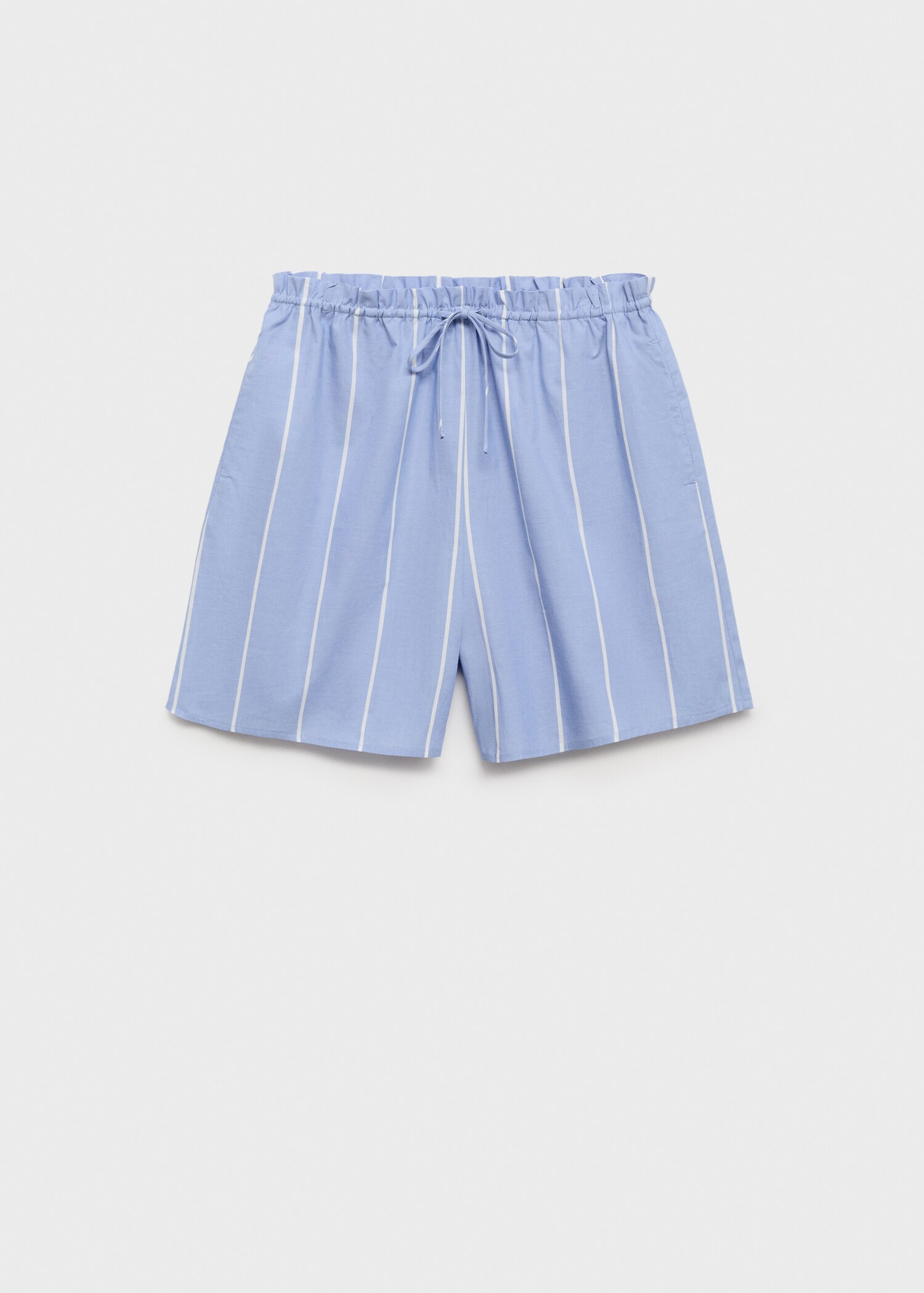 Shorts ratlles cotó - Article sense model