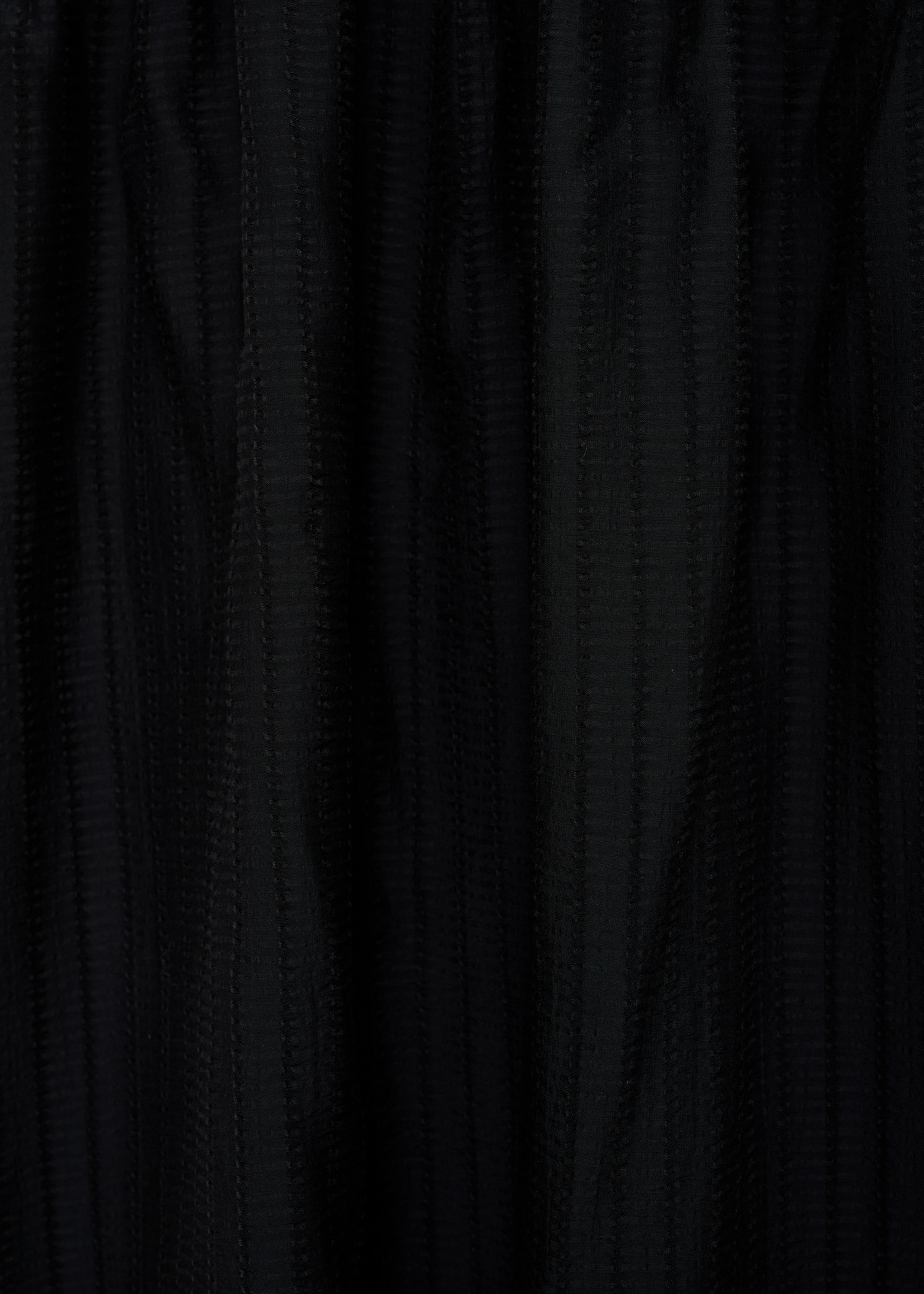 Vestido largo escote volante - Detalle del artículo 8
