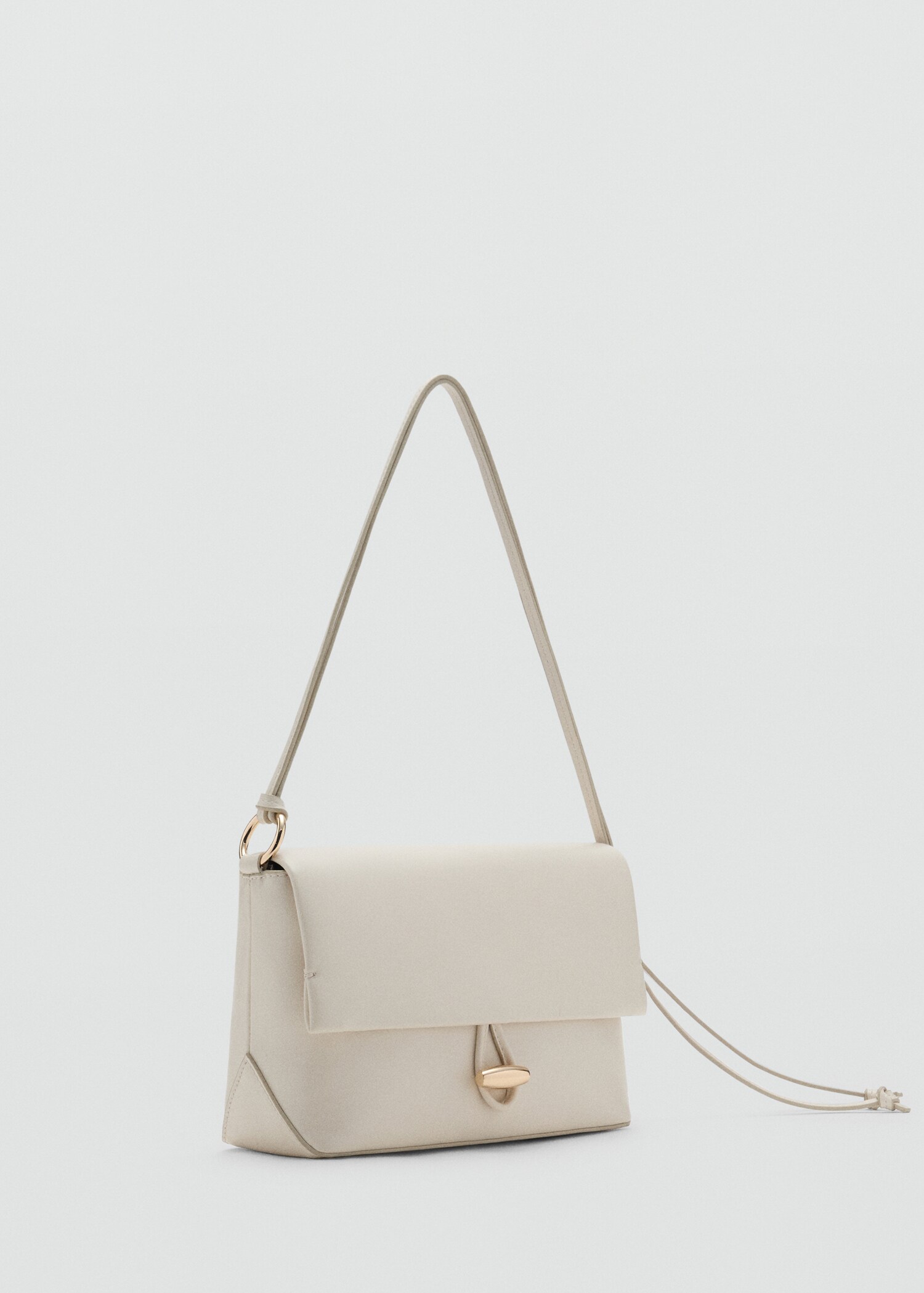 Shoulder bag with strap - Medium plane