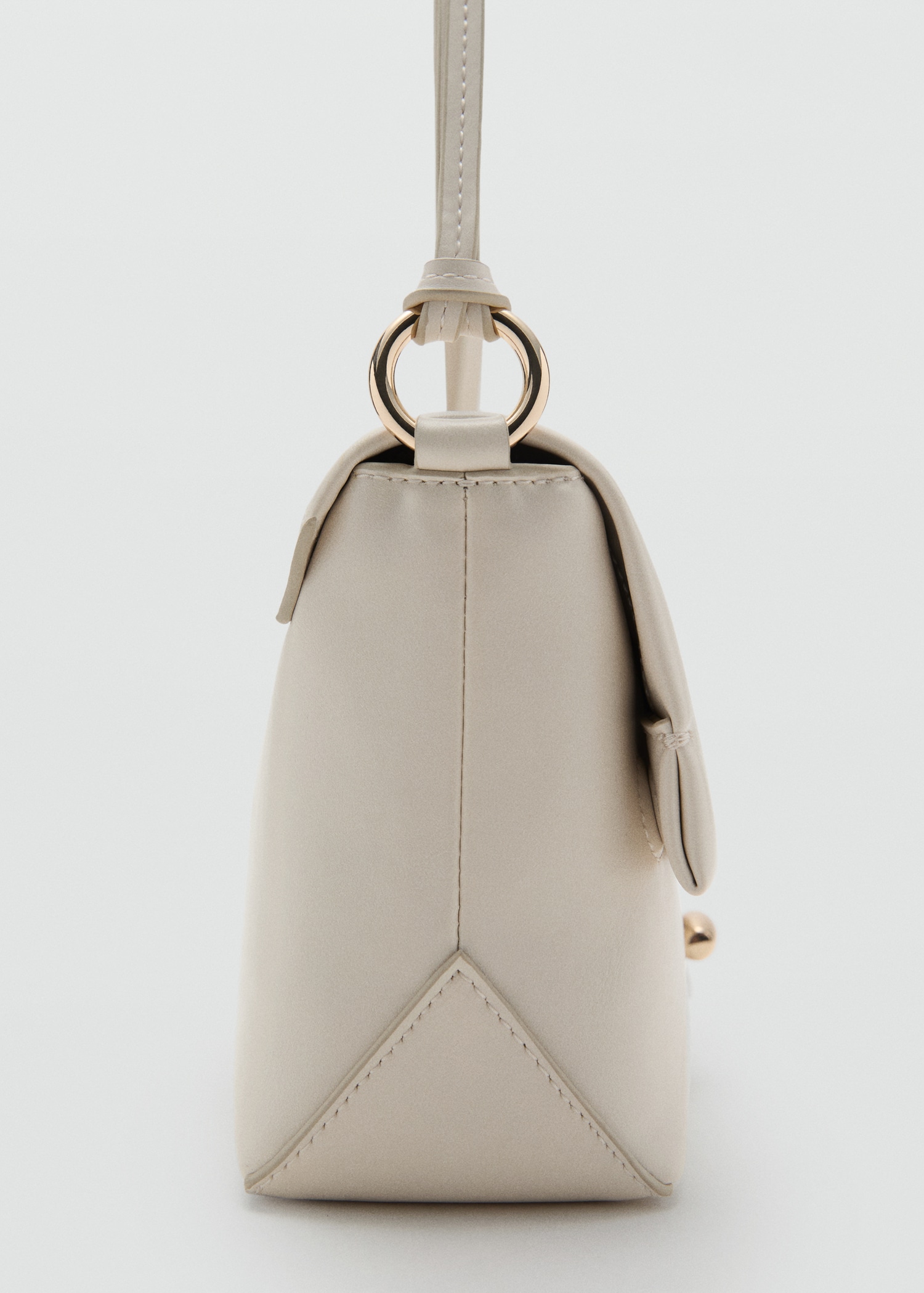 Shoulder bag with strap - Details of the article 1