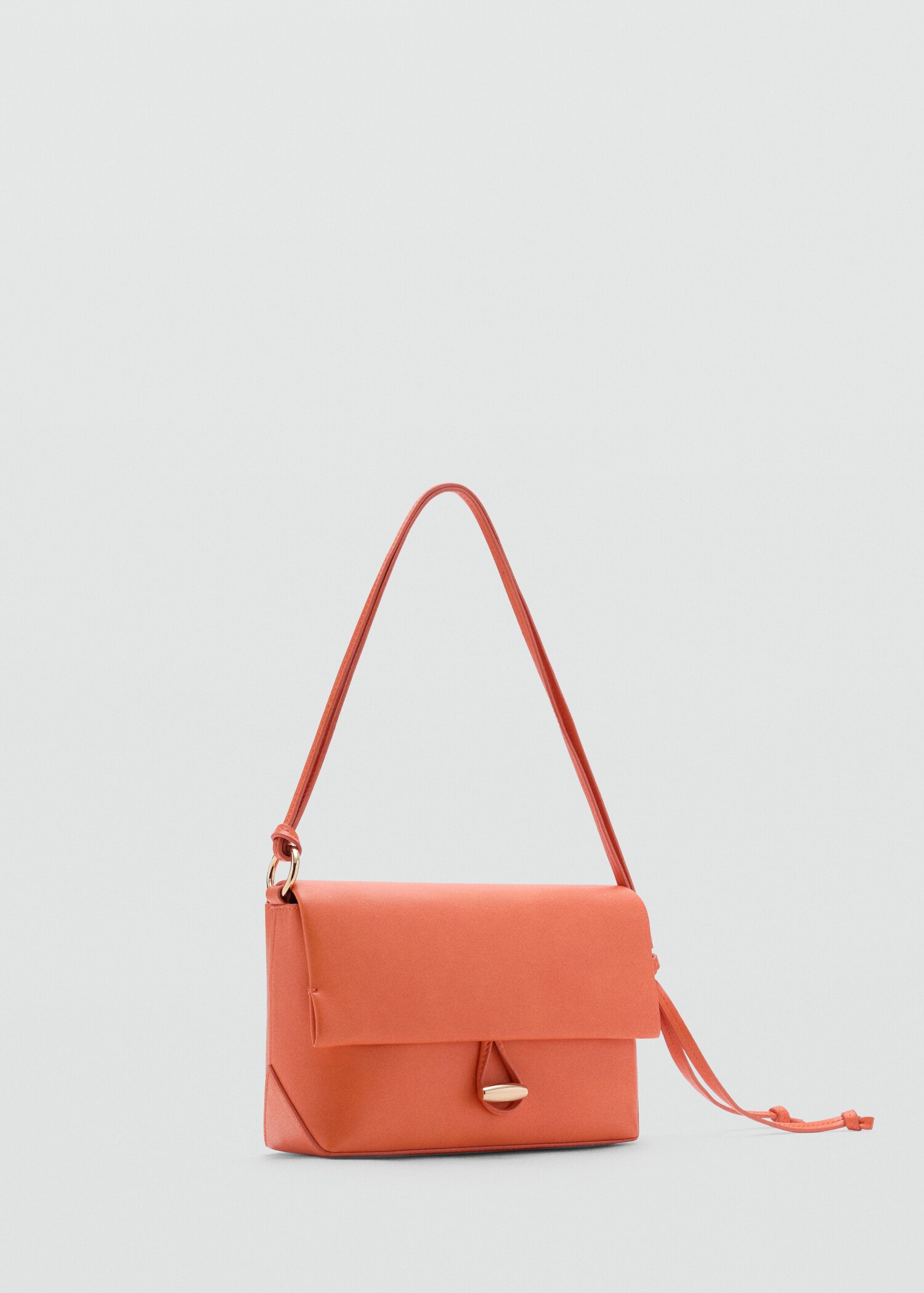 Shoulder bag with strap - Medium plane