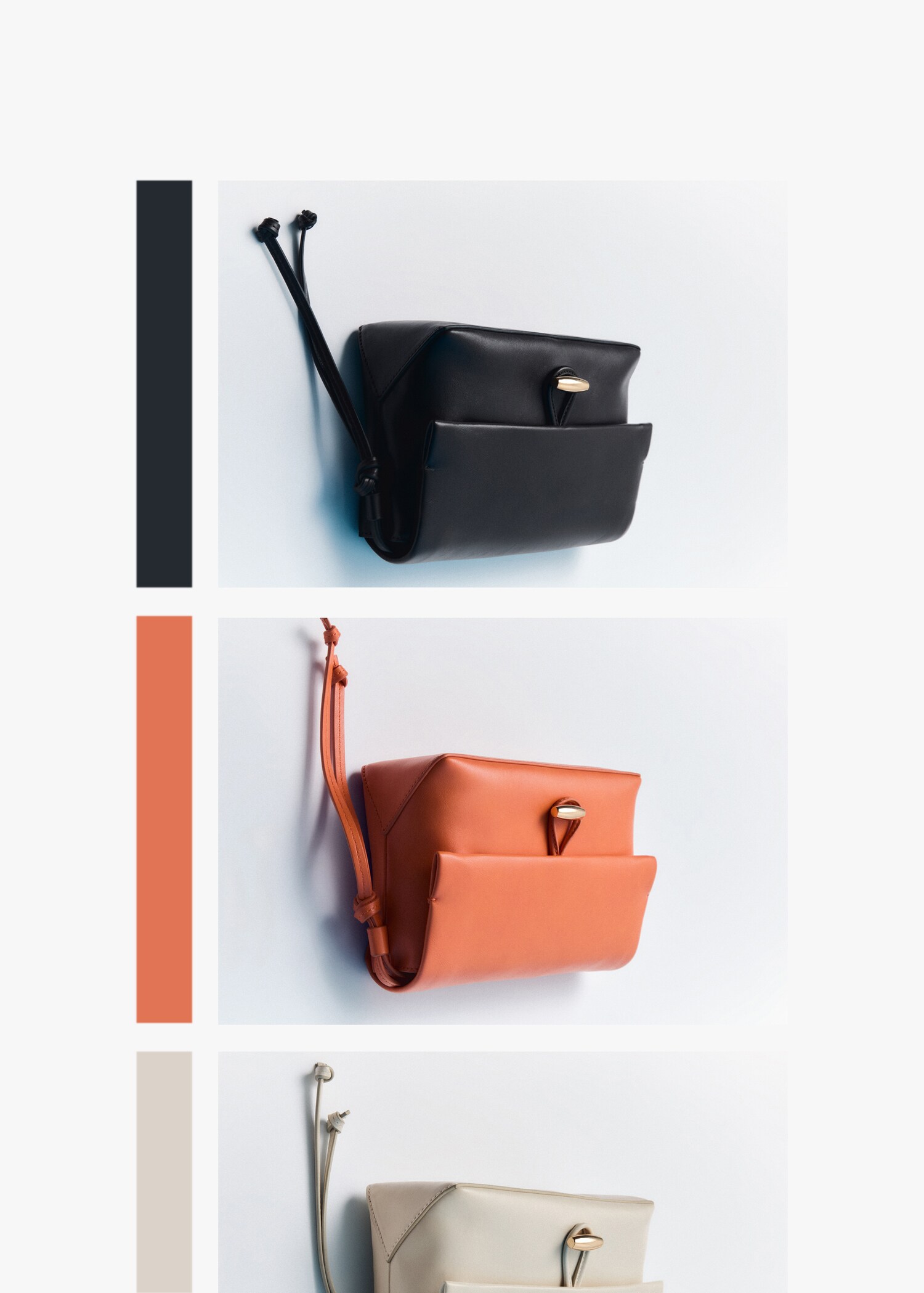 Shoulder bag with strap - Details of the article 4
