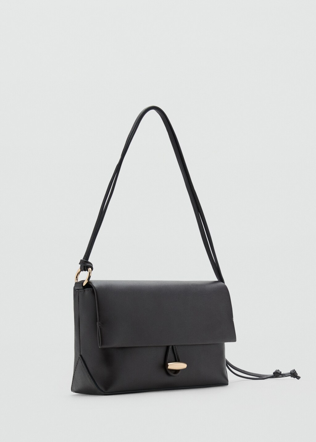 Shoulder bag with strap - image 5