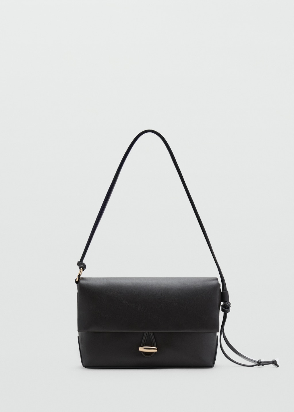 Shoulder bag with strap - image 4