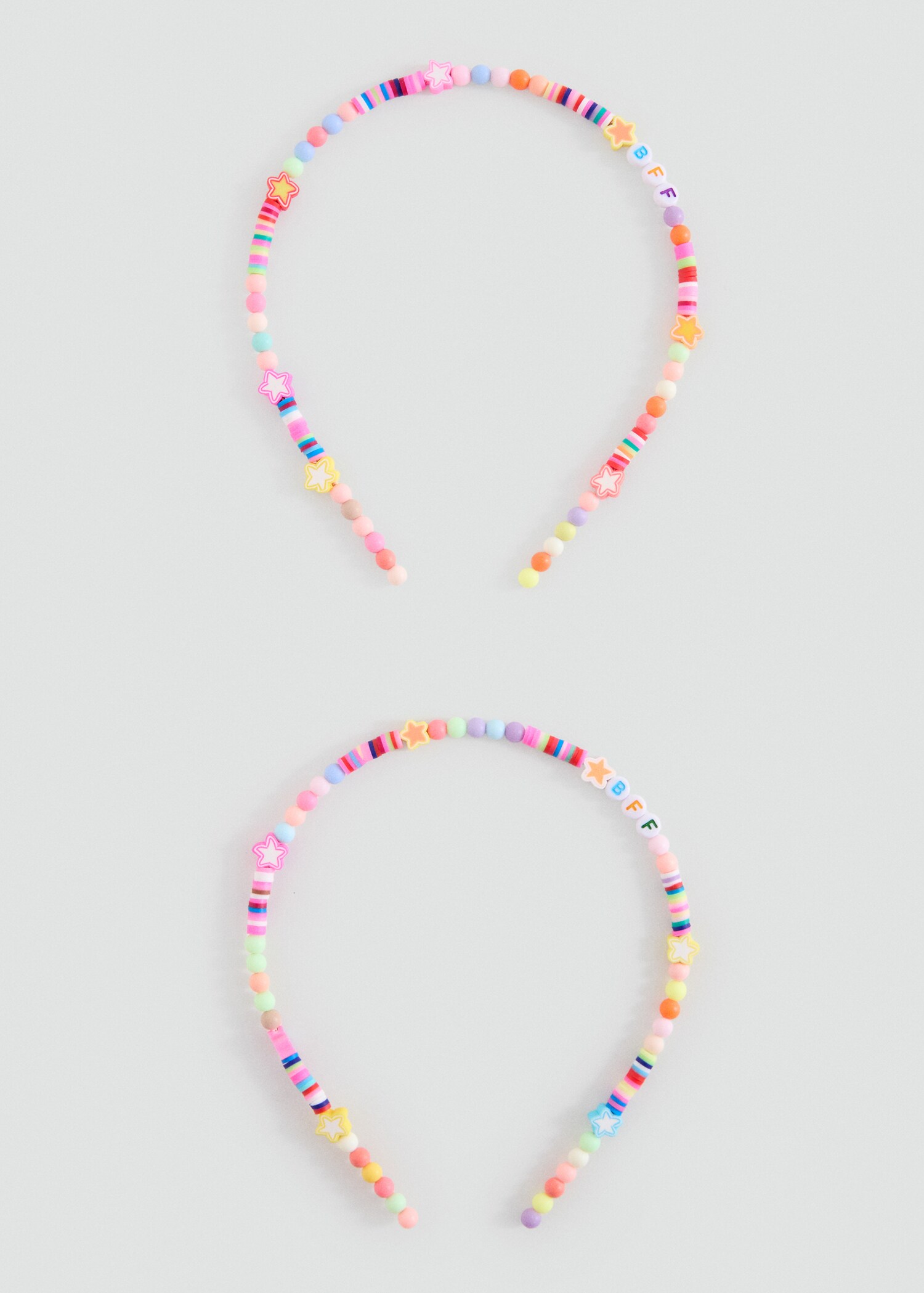 Multicolour hairband - Article without model