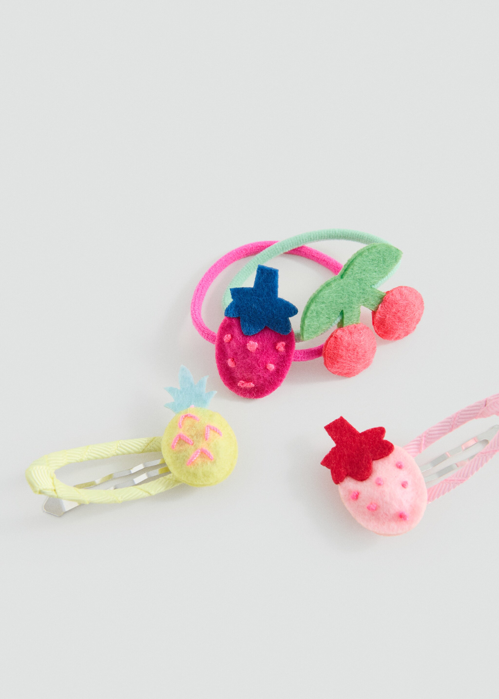 Pack of hairpins and hair bands - Medium plane