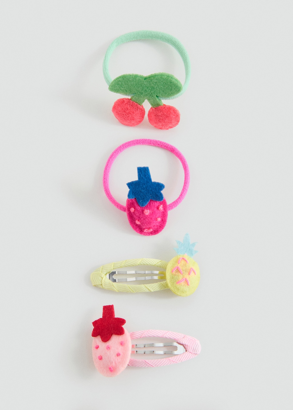 Pack of hairpins and hair bands