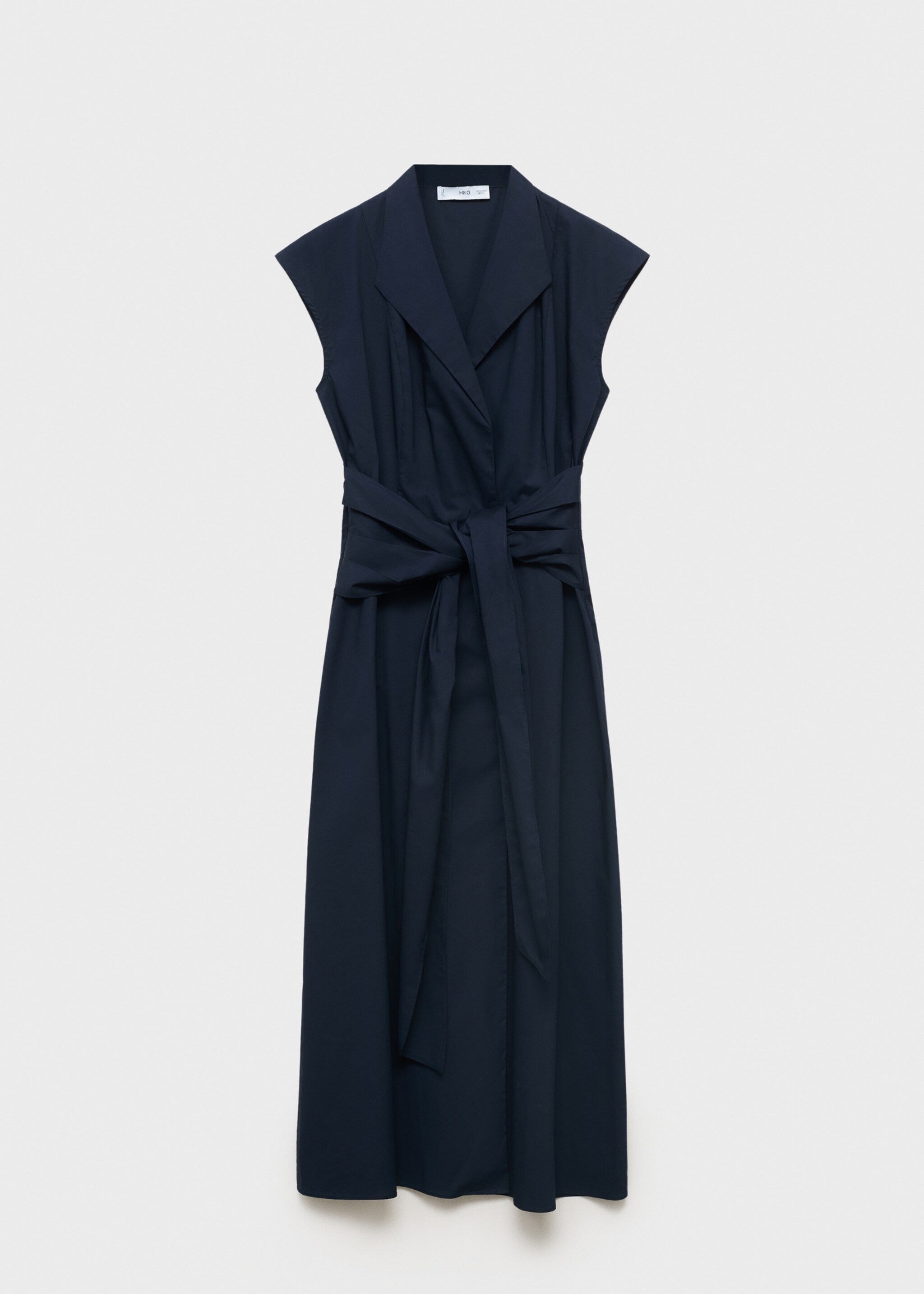 Vestido midi detalle nudo - Artículo sin modelo